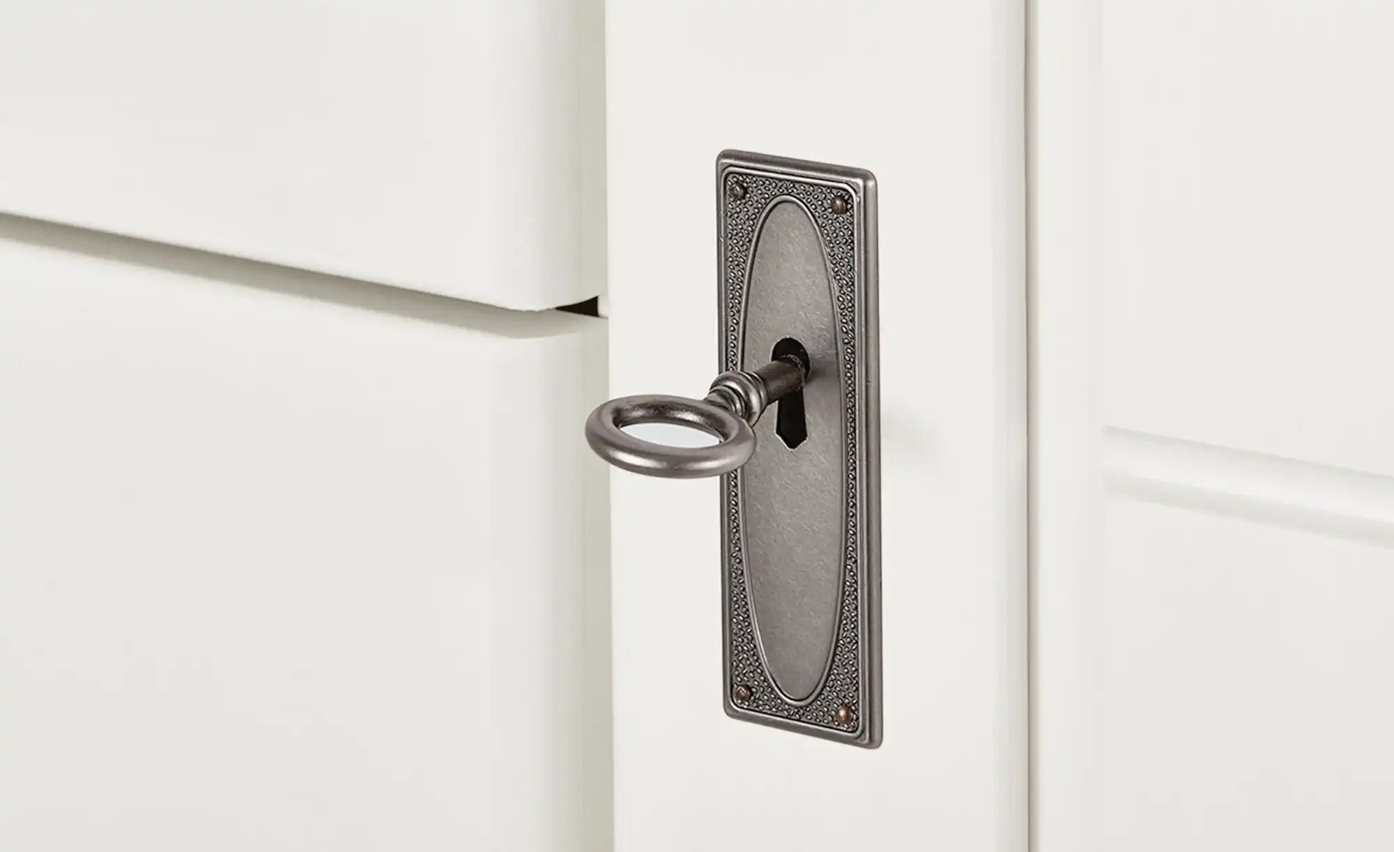 Thumbnail - maison bleue Highboard  Florian ¦ weiß ¦ Maße (cm): B: 118,5 H: 163,5 T: 48.0 Kommoden & Sideboards > Highboards - Höffn...