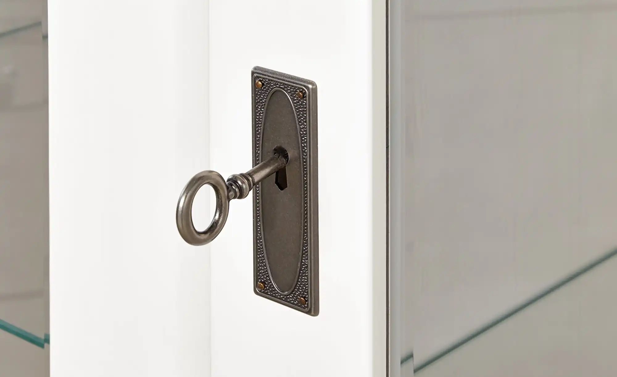 Thumbnail - maison bleue Vitrinenaufsatz für Sideboard Florian ¦ weiß ¦ Maße (cm): B: 171,3 H: 112 T: 48.0 Schränke > Buffets - Höff...