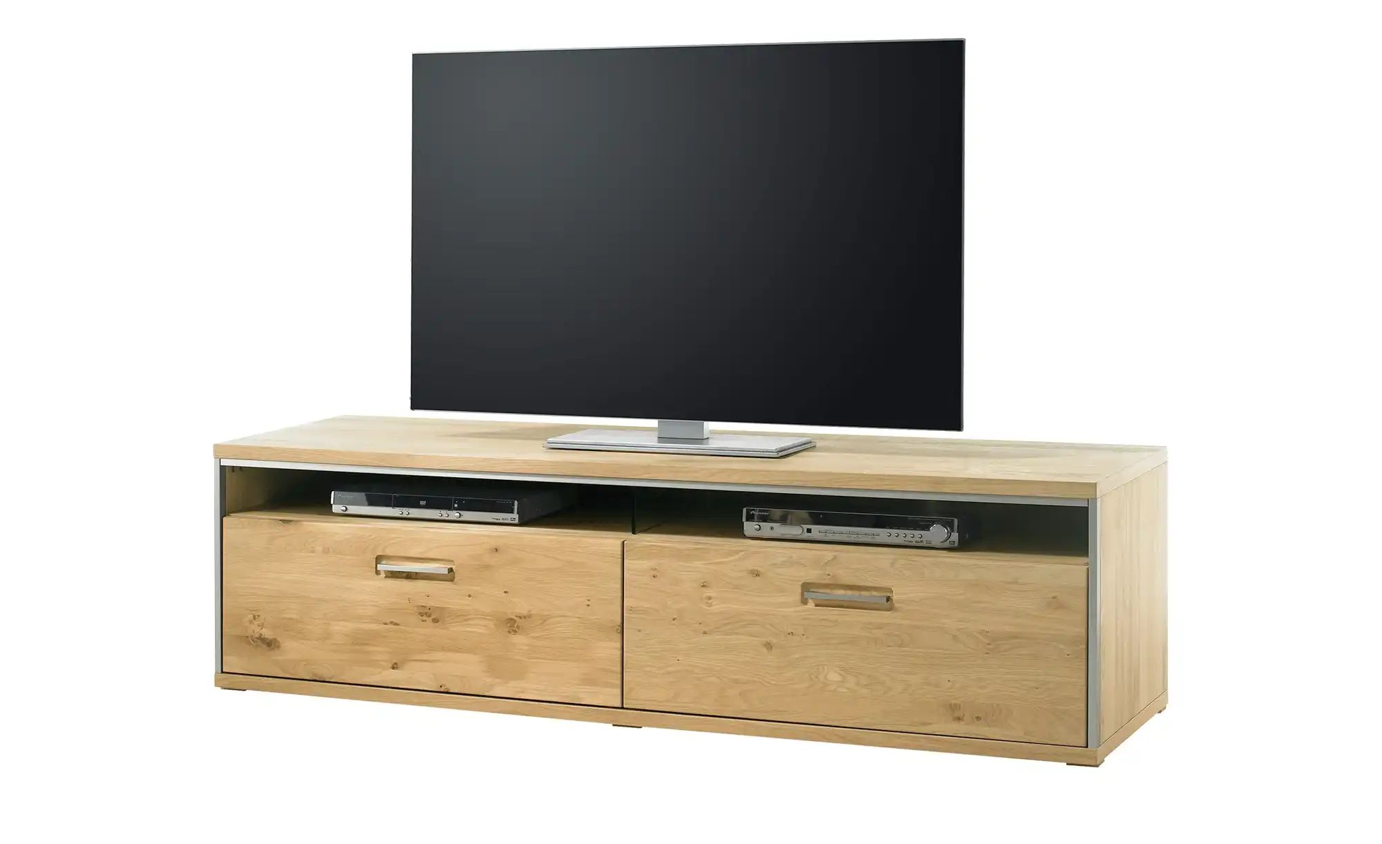 Woodford TV-Element  Felino ¦ holzfarben ¦ Maße (cm): B: 184 H: 51 T: 52 Ko günstig online kaufen