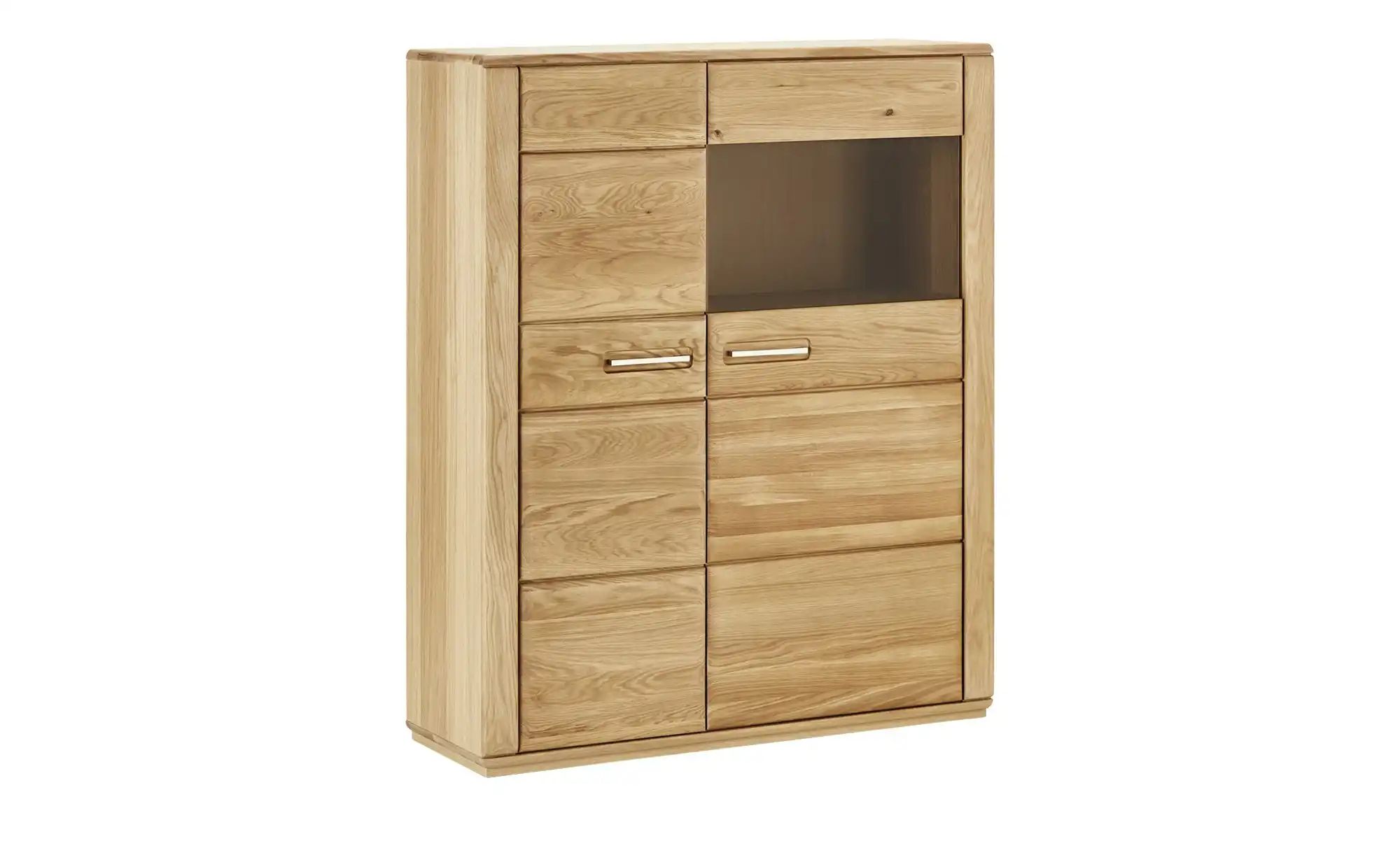 Woodford Kombi-Highboard  Dio ¦ holzfarben ¦ Maße (cm): B: 107 H: 131 T: 38 günstig online kaufen