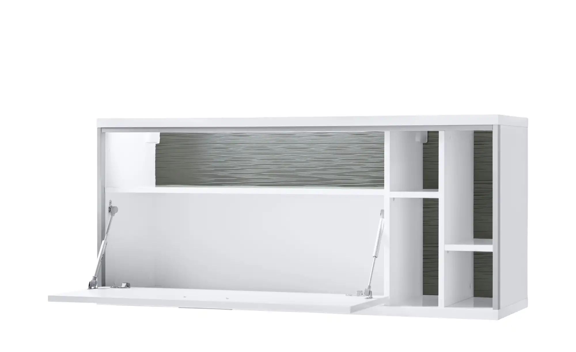 uno Hängeelement  Setto ¦ weiß ¦ Maße (cm): B: 124 H: 56 T: 38.0 Regale > W günstig online kaufen