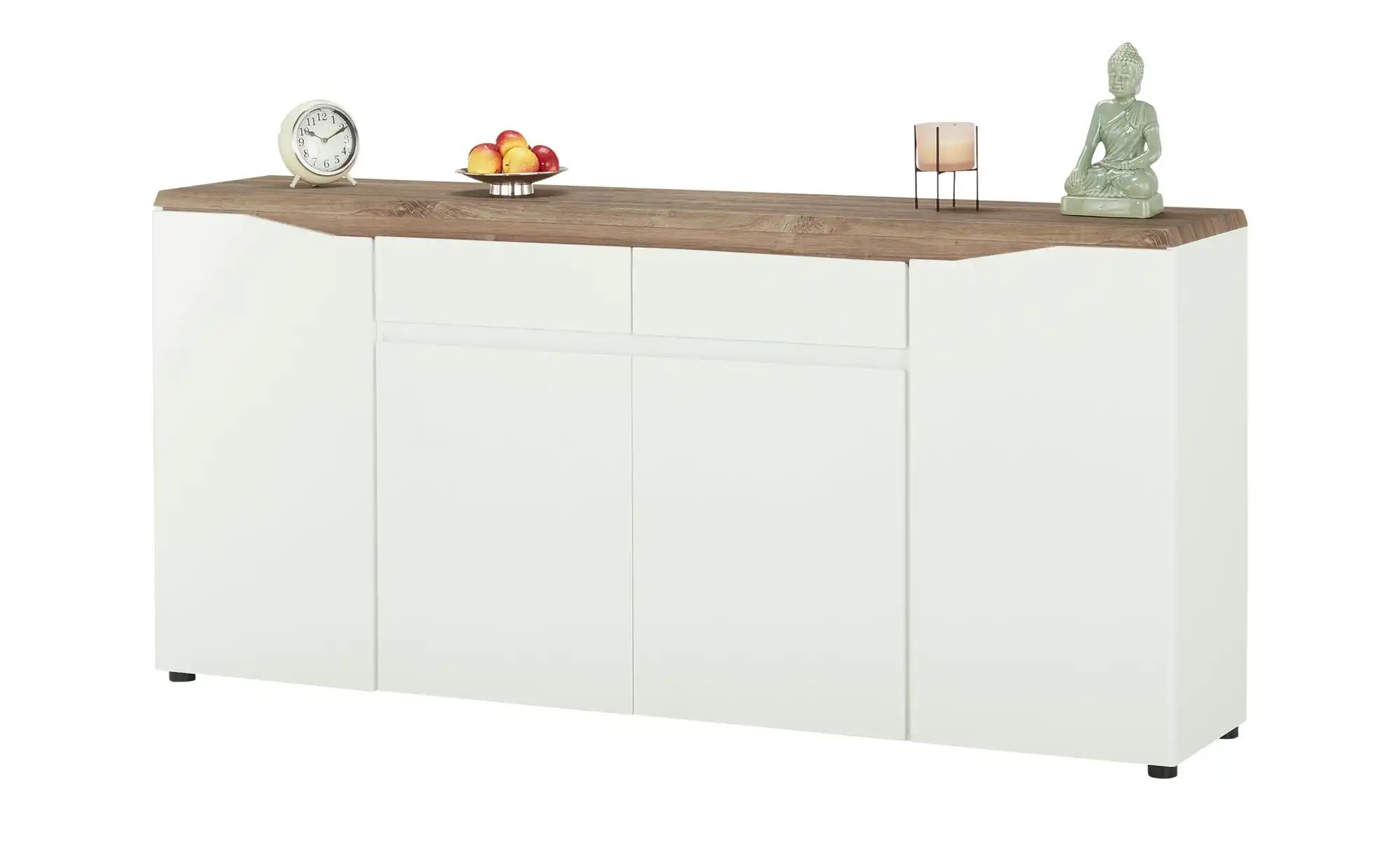 Kommode  Tango ¦ weiß ¦ Maße (cm): B: 189 H: 88 T: 40 Kommoden & Sideboards günstig online kaufen