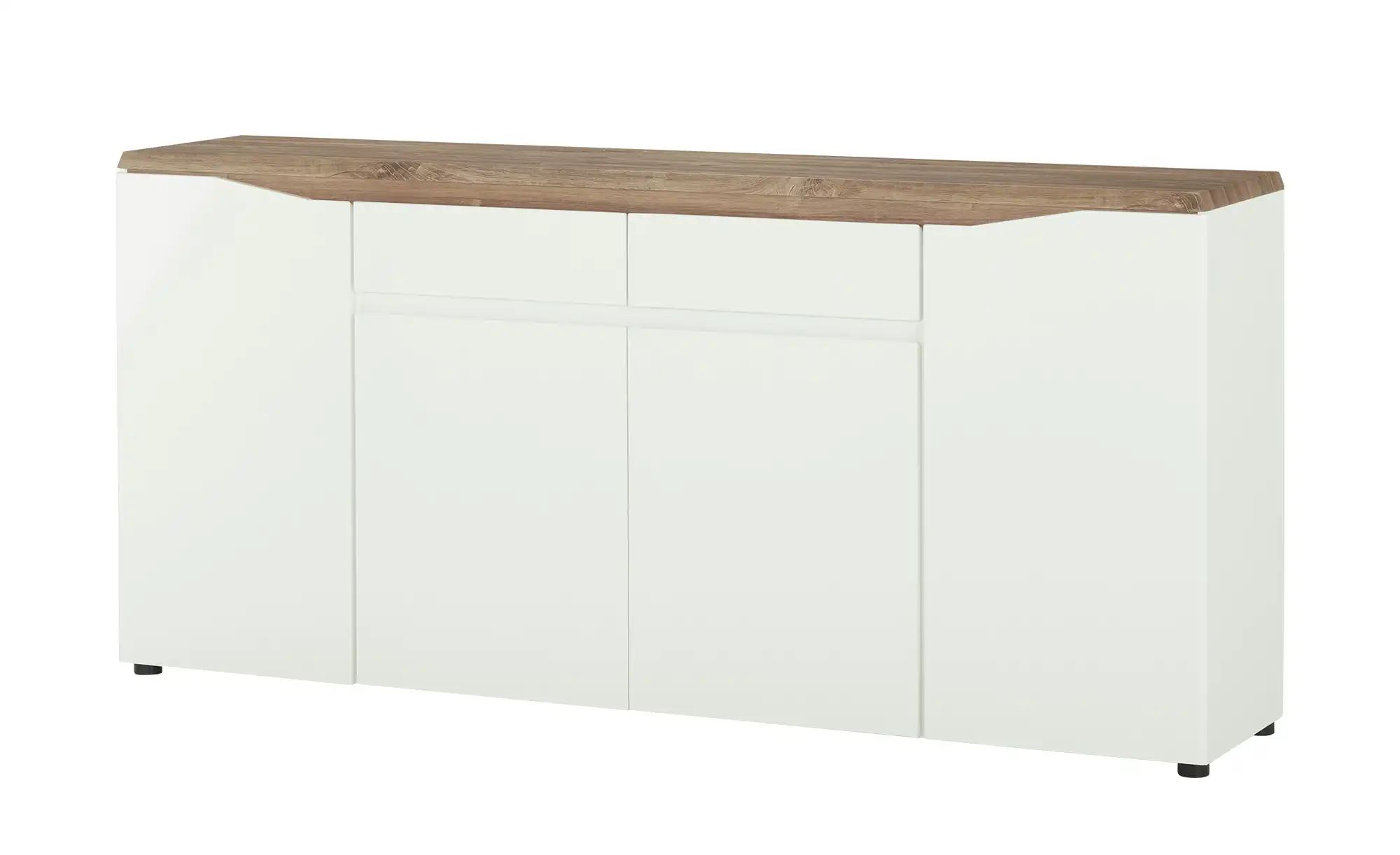 Kommode  Tango ¦ weiß ¦ Maße (cm): B: 189 H: 88 T: 40 Kommoden & Sideboards günstig online kaufen