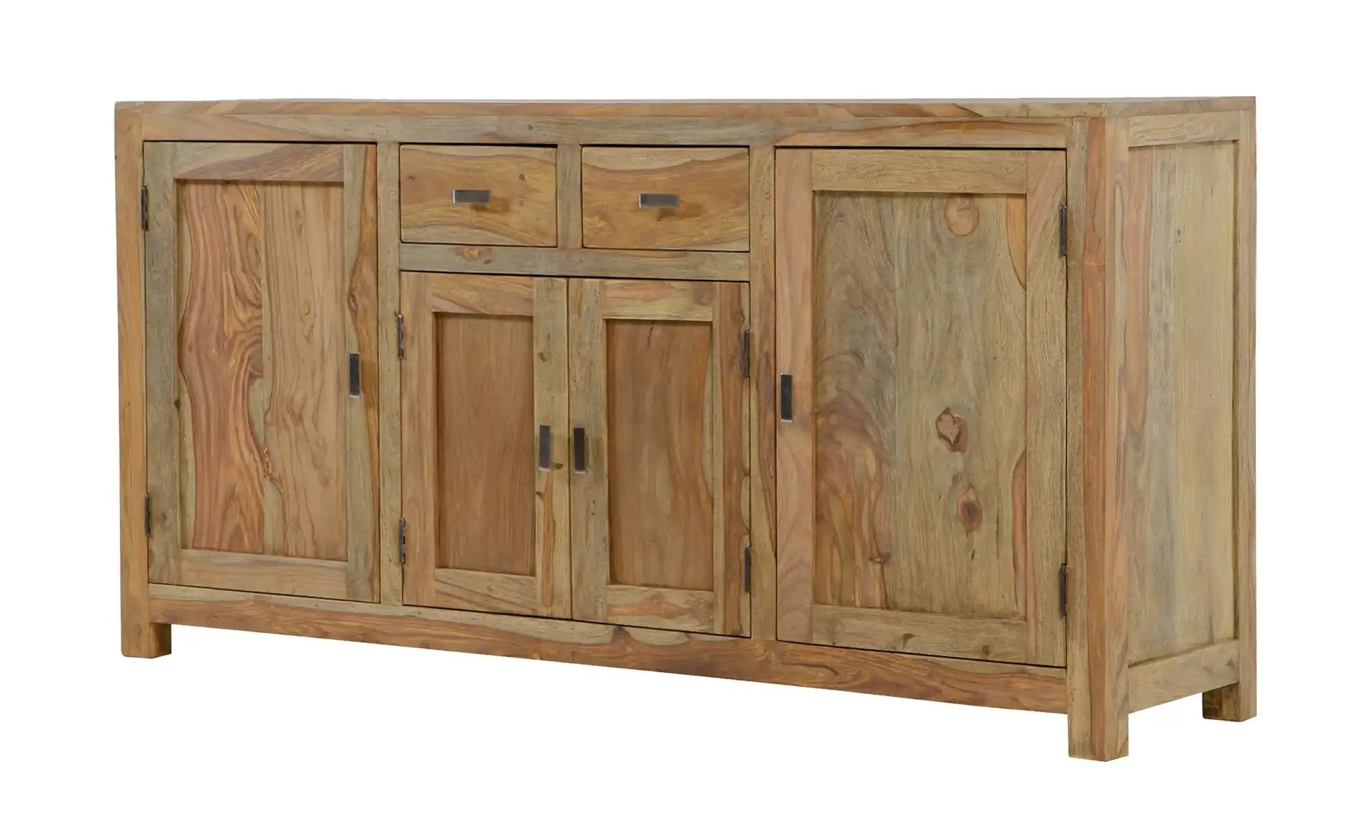 Gutmann Factory Sideboard "Inka", Kommode aus massivem Sheesham Holz, Breit günstig online kaufen