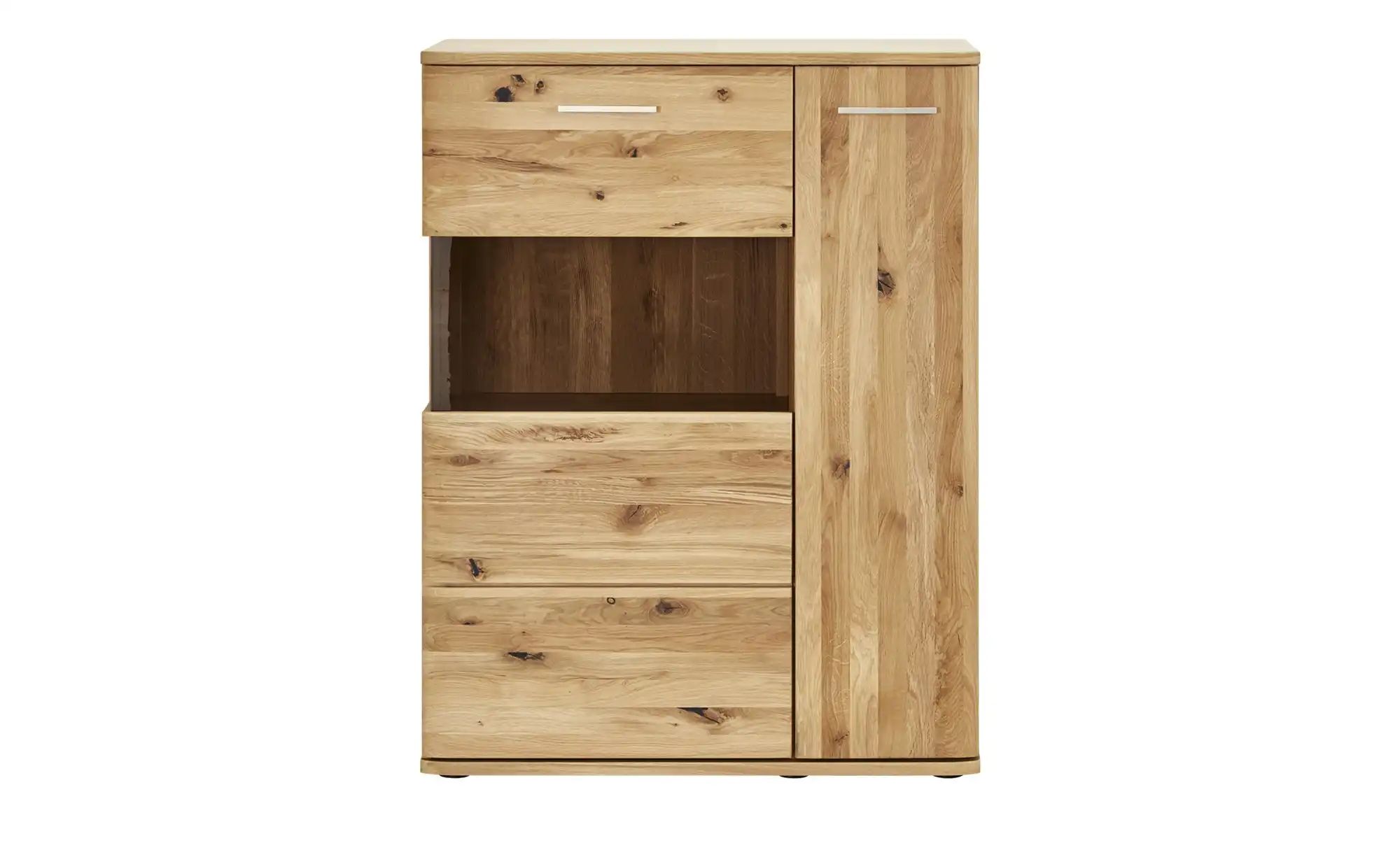 Woodford Highboard  Astoria ¦ holzfarben ¦ Maße (cm): B: 90 H: 122 T: 37 Ko günstig online kaufen