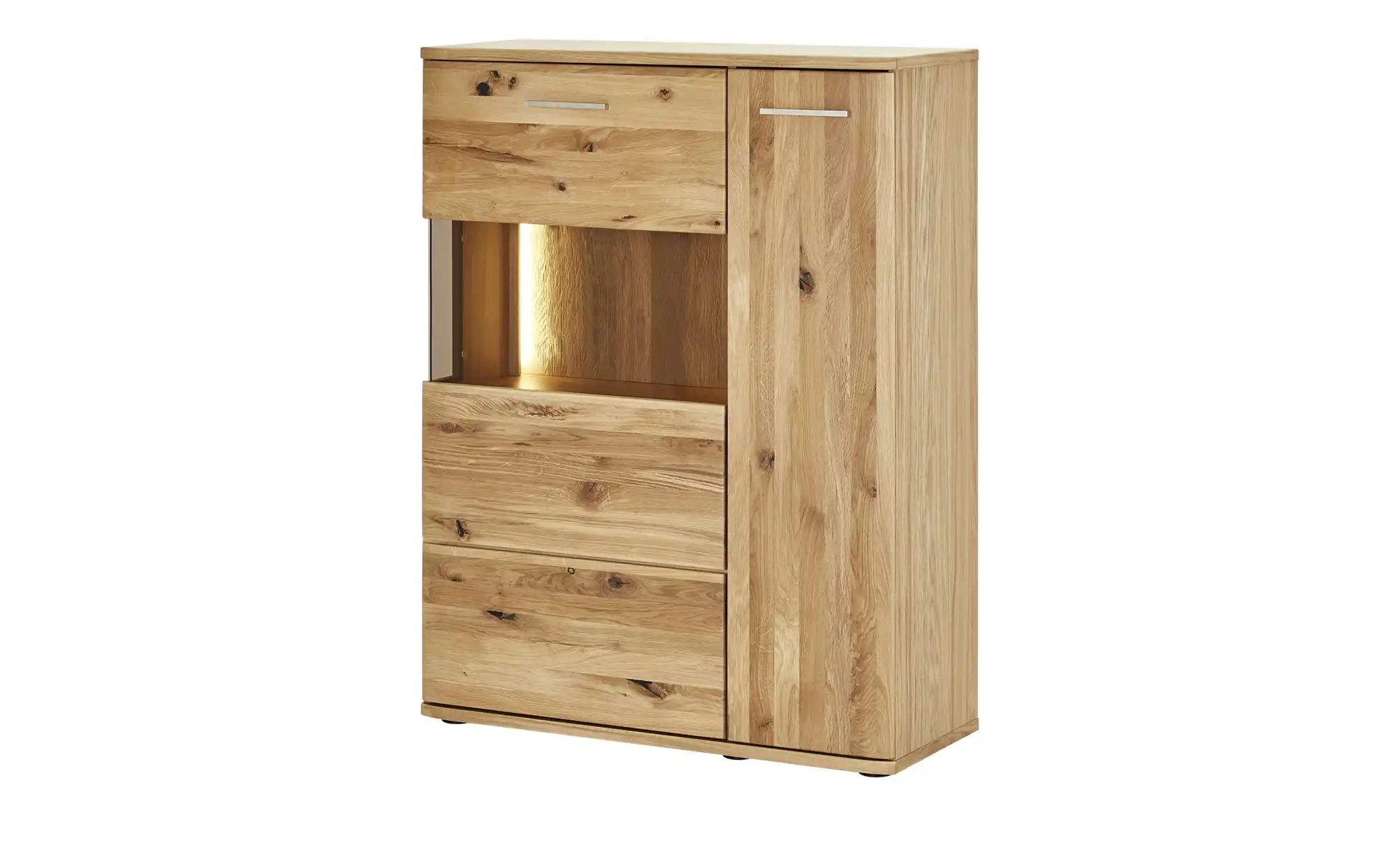 Thumbnail - Woodford Highboard  Astoria ¦ holzfarben ¦ Maße (cm): B: 90 H: 122 T: 37.0 Kommoden & Sideboards > Highboards - Höffner
