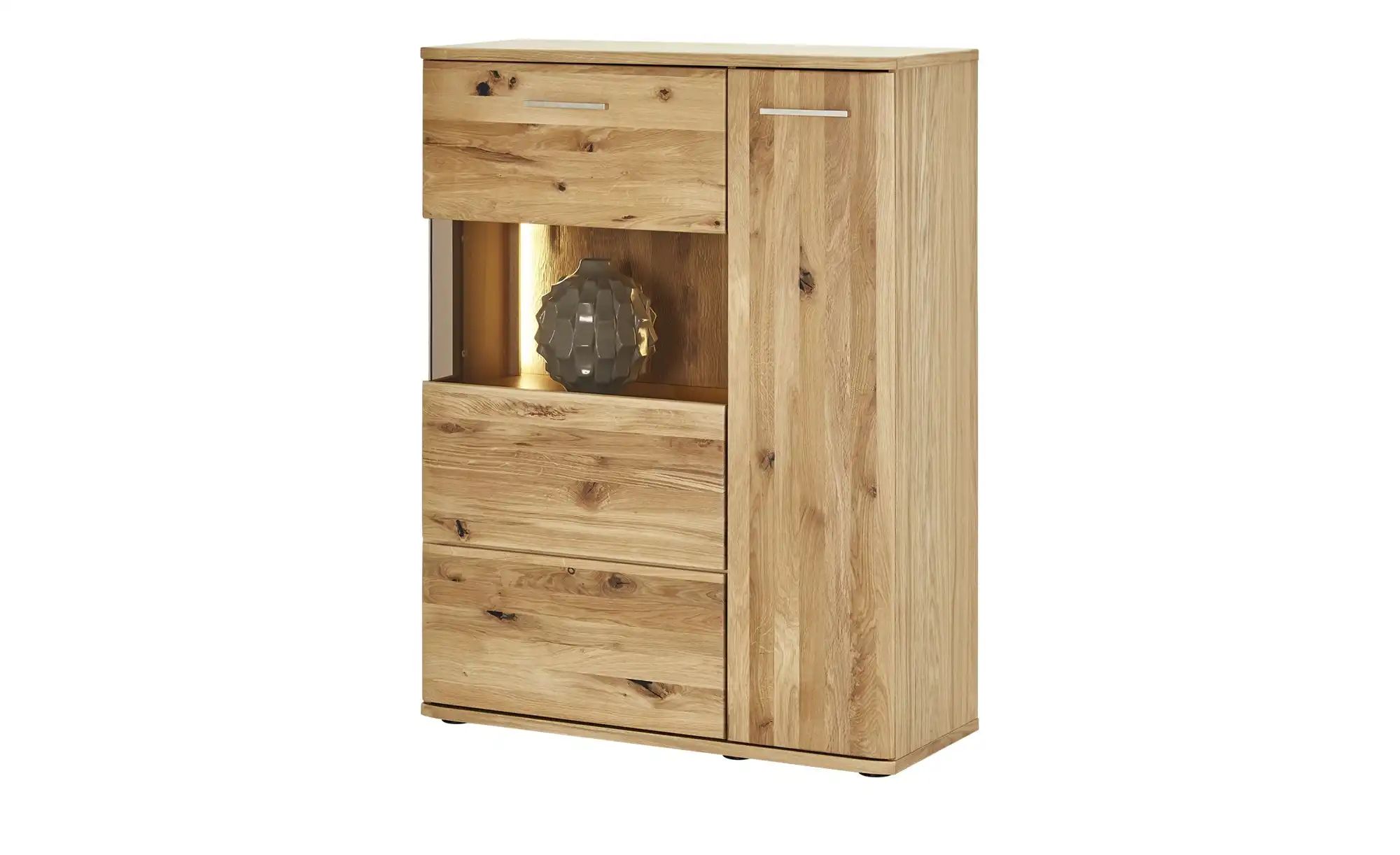 Thumbnail - Woodford Highboard  Astoria ¦ holzfarben ¦ Maße (cm): B: 90 H: 122 T: 37.0 Kommoden & Sideboards > Highboards - Höffner