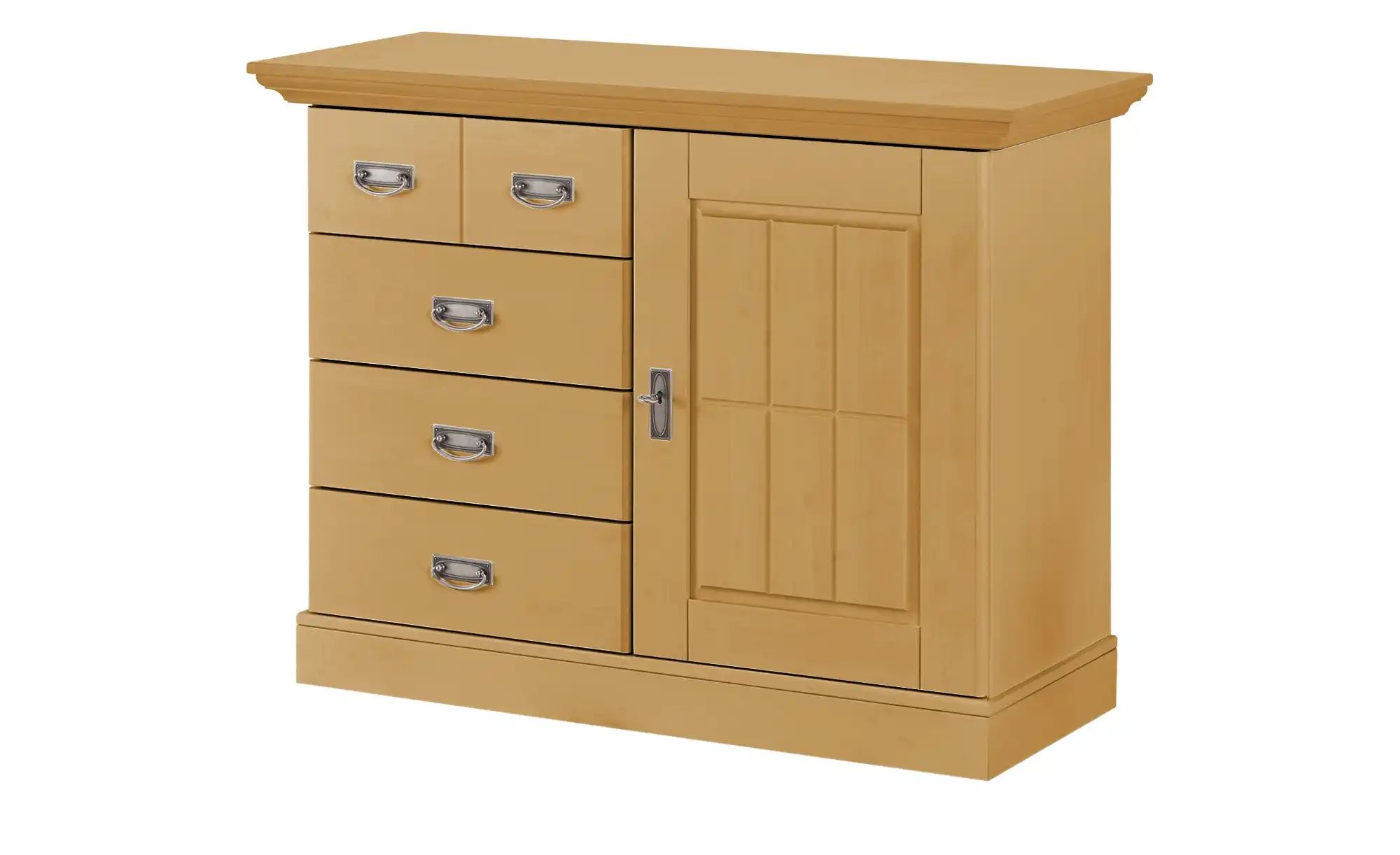 maison bleue Brotschrank  Florian ¦ holzfarben ¦ Maße (cm): B: 118,5 H: 90, günstig online kaufen