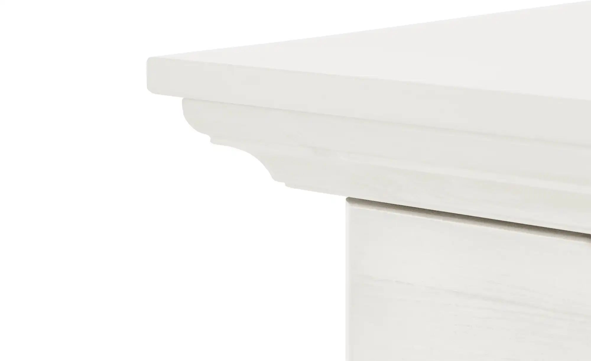 Thumbnail - maison bleue Lowboard  Florian ¦ weiß ¦ Maße (cm): B: 118,5 H: 53,4 T: 48.0 Kommoden & Sideboards > Lowboards - Höffner