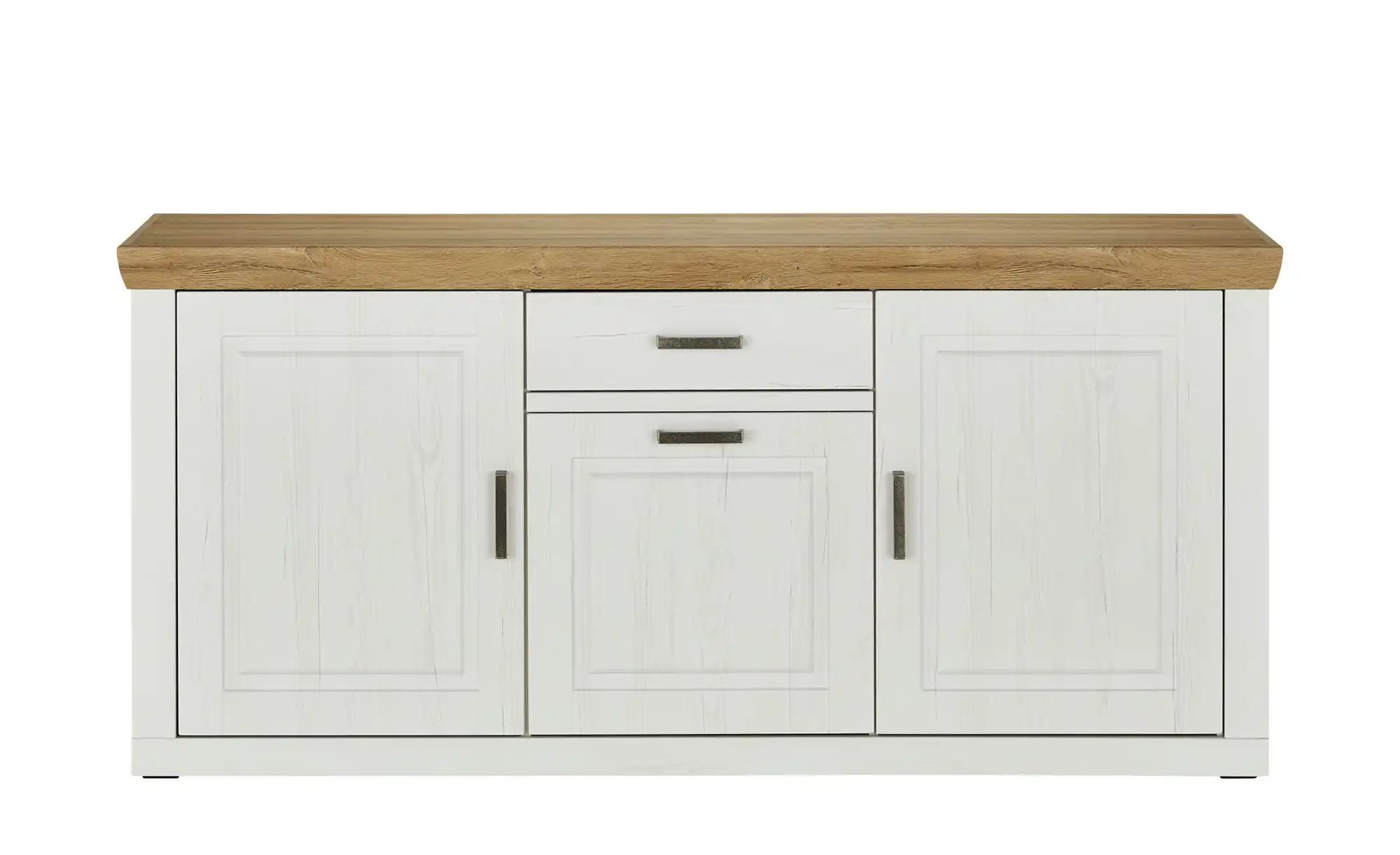 maison bleue Sideboard  Xanten ¦ weiß ¦ Maße (cm): B: 183 H: 85 T: 50.0 Kom günstig online kaufen
