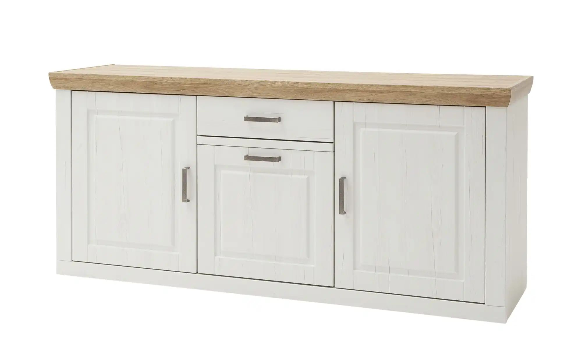 maison bleue Sideboard  Xanten ¦ weiß ¦ Maße (cm): B: 183 H: 85 T: 50.0 Kom günstig online kaufen