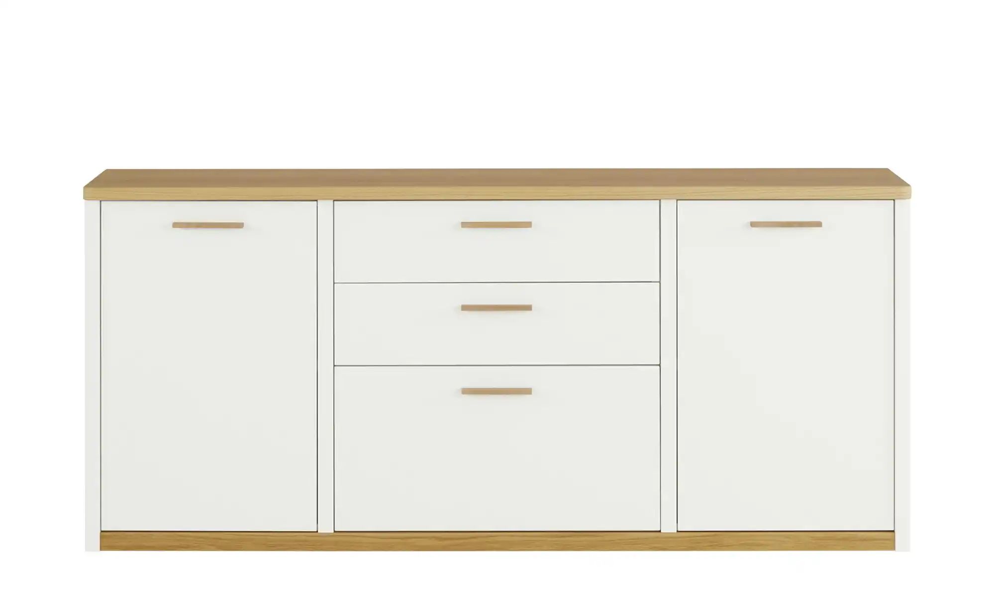 Wohnwert Sideboard  Libro plus ¦ weiß ¦ Maße (cm): B: 143 H: 78 T: 41.0 Kom günstig online kaufen