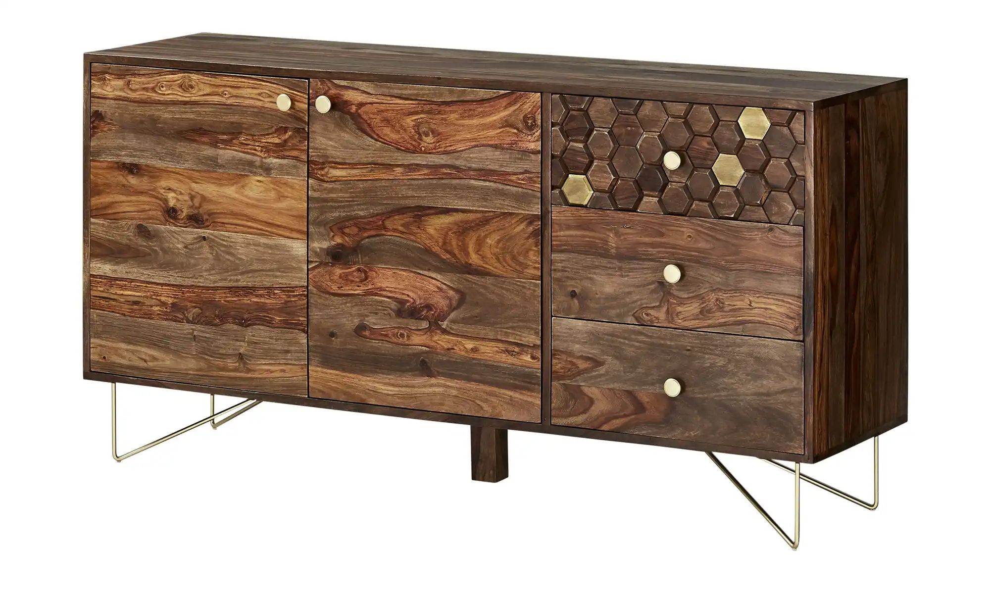 Love it Sideboard  Mitsu ¦ holzfarben ¦ Maße (cm): B: 145 H: 75 T: 40 Kommo günstig online kaufen