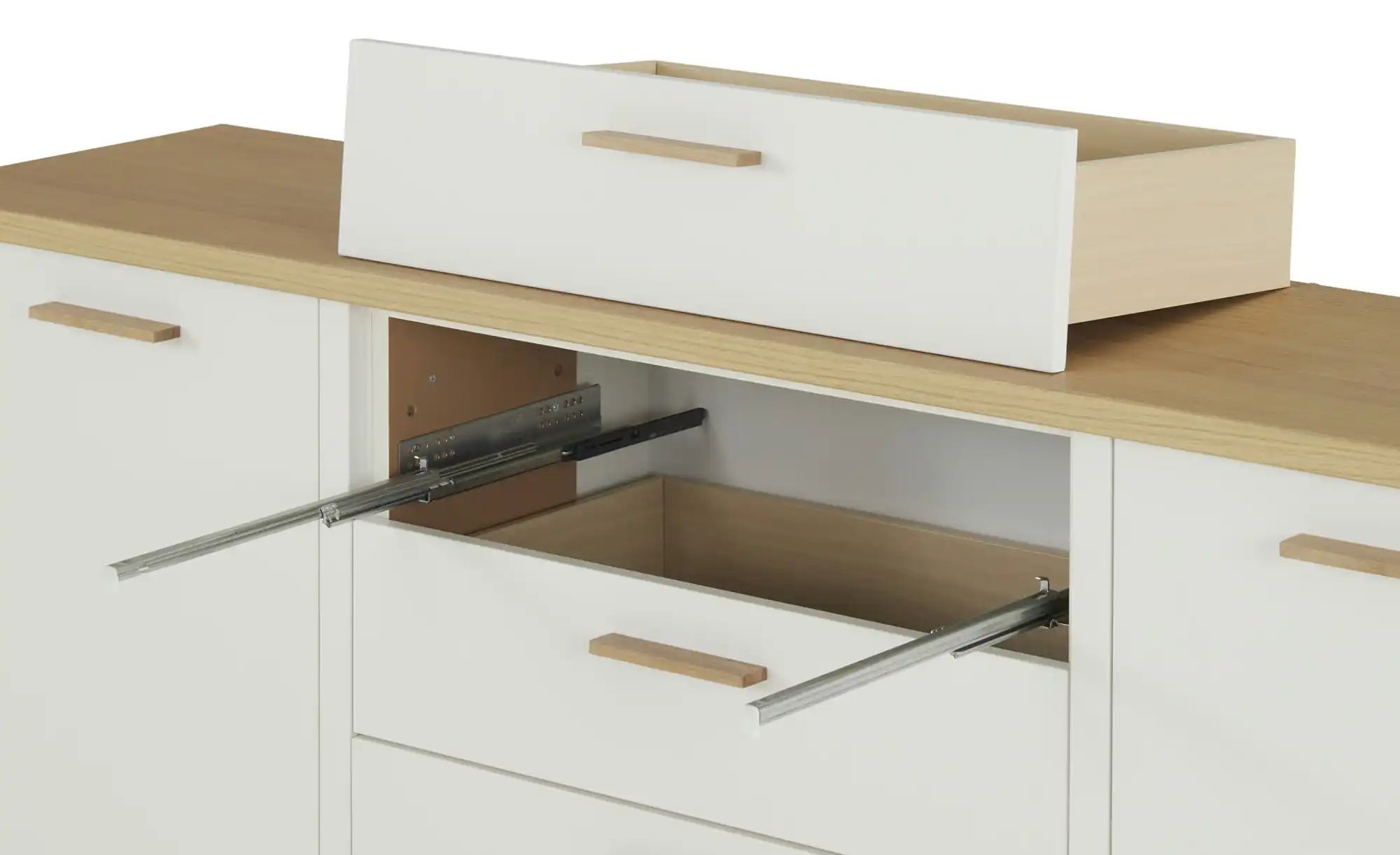 Thumbnail - Wohnwert Zubehör für Highboard  Libro Plus ¦ silber Sonstiges Zubehör - Höffner