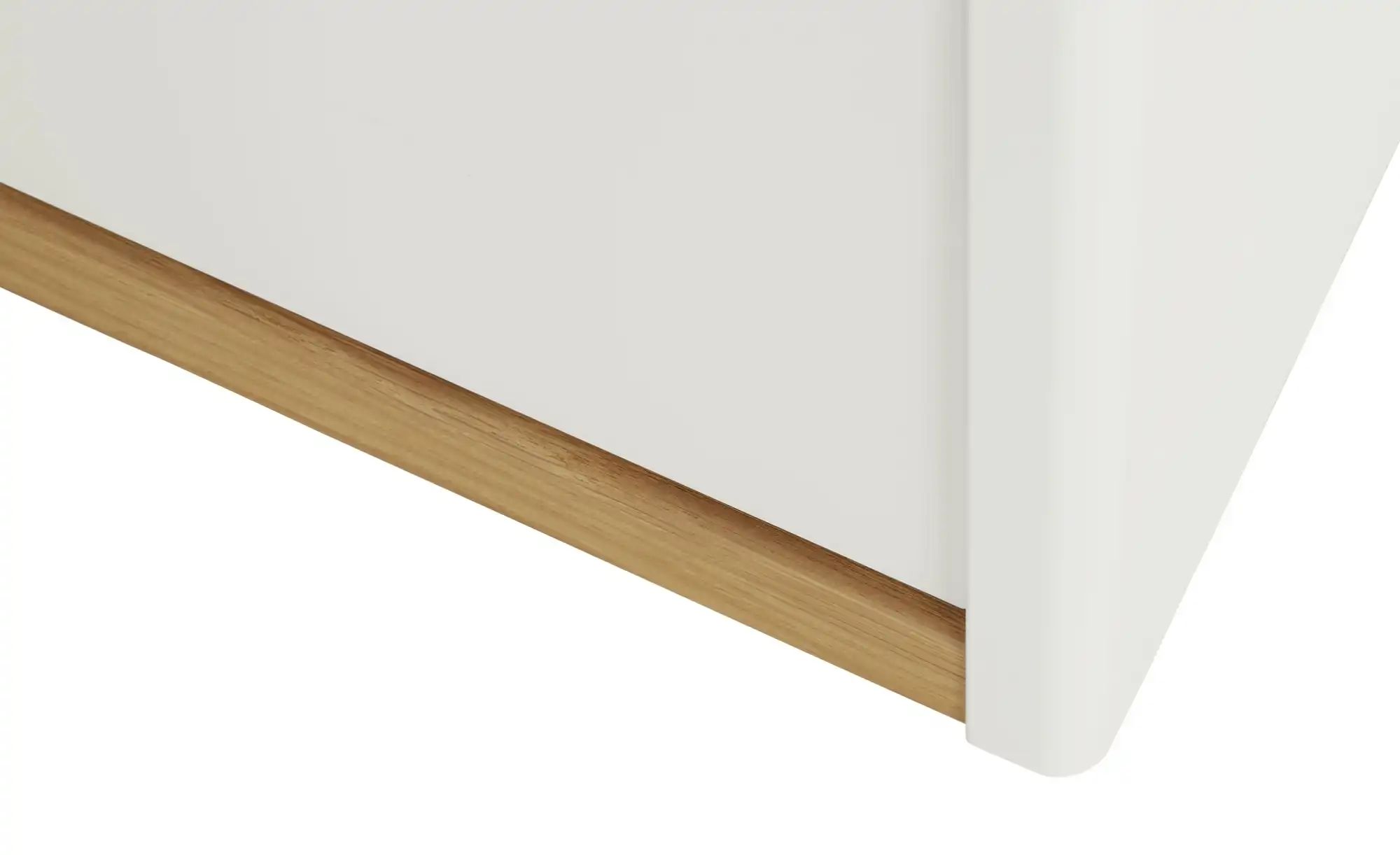 Thumbnail - Wohnwert Vitrine  Libro Plus ¦ weiß ¦ Maße (cm): B: 76 H: 219 T: 41.0 Schränke > Vitrinen - Höffner