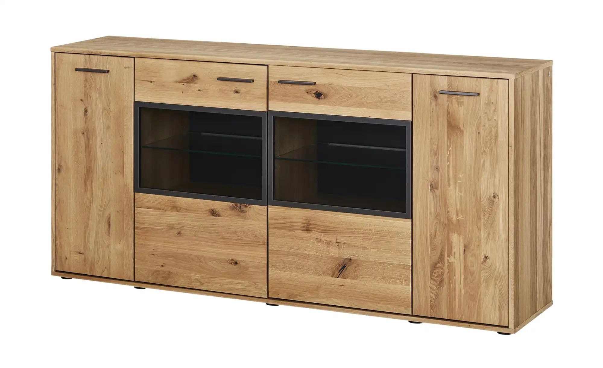 Woodford Sideboard  Oakland ¦ holzfarben ¦ Maße (cm): B: 184 H: 90 T: 44 Ko günstig online kaufen