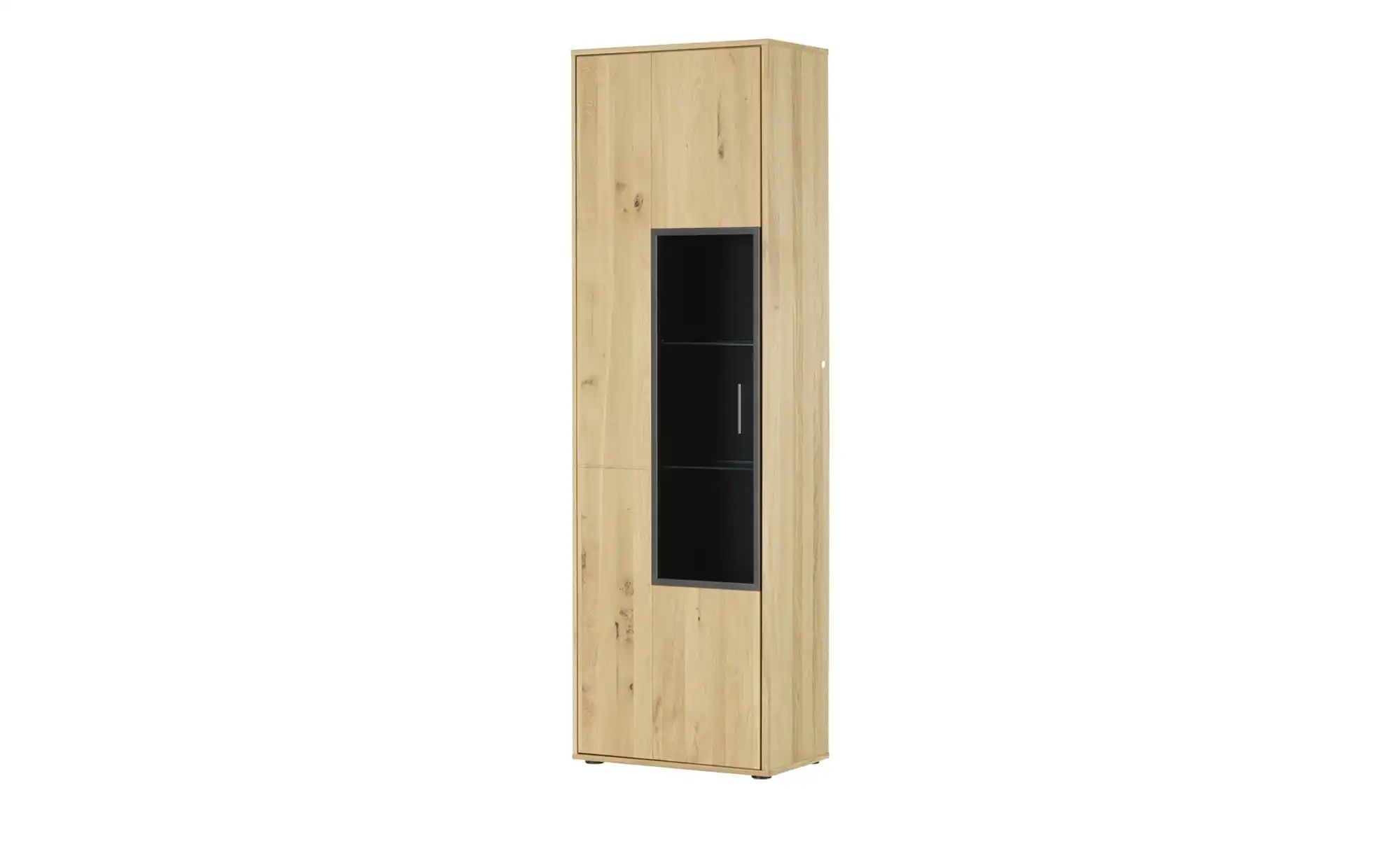 Woodford Vitrine  Oakland ¦ holzfarben ¦ Maße (cm): B: 64 H: 207 T: 37.0 Sc günstig online kaufen