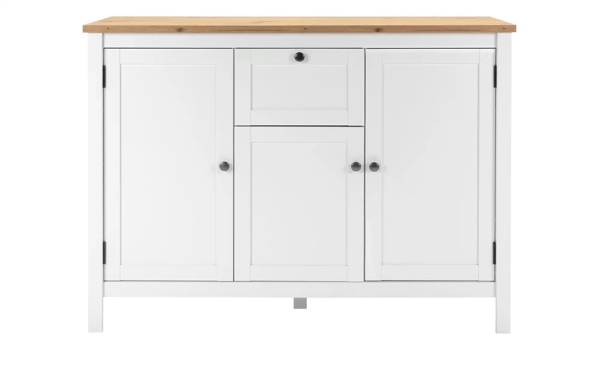 Sideboard  Mazzano ¦ weiß ¦ Maße (cm): B: 120 H: 90 T: 40.0 Kommoden & Side günstig online kaufen