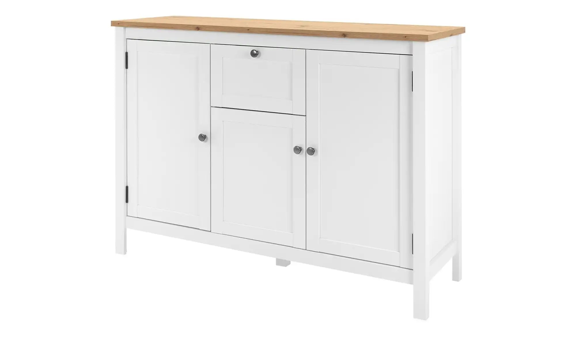 Sideboard  Mazzano ¦ weiß ¦ Maße (cm): B: 120 H: 90 T: 40.0 Kommoden & Side günstig online kaufen