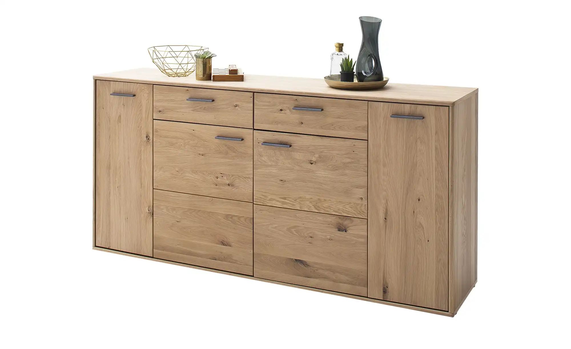 Woodford Sideboard  Oakland ¦ holzfarben ¦ Maße (cm): B: 184 H: 90 T: 44.0 günstig online kaufen