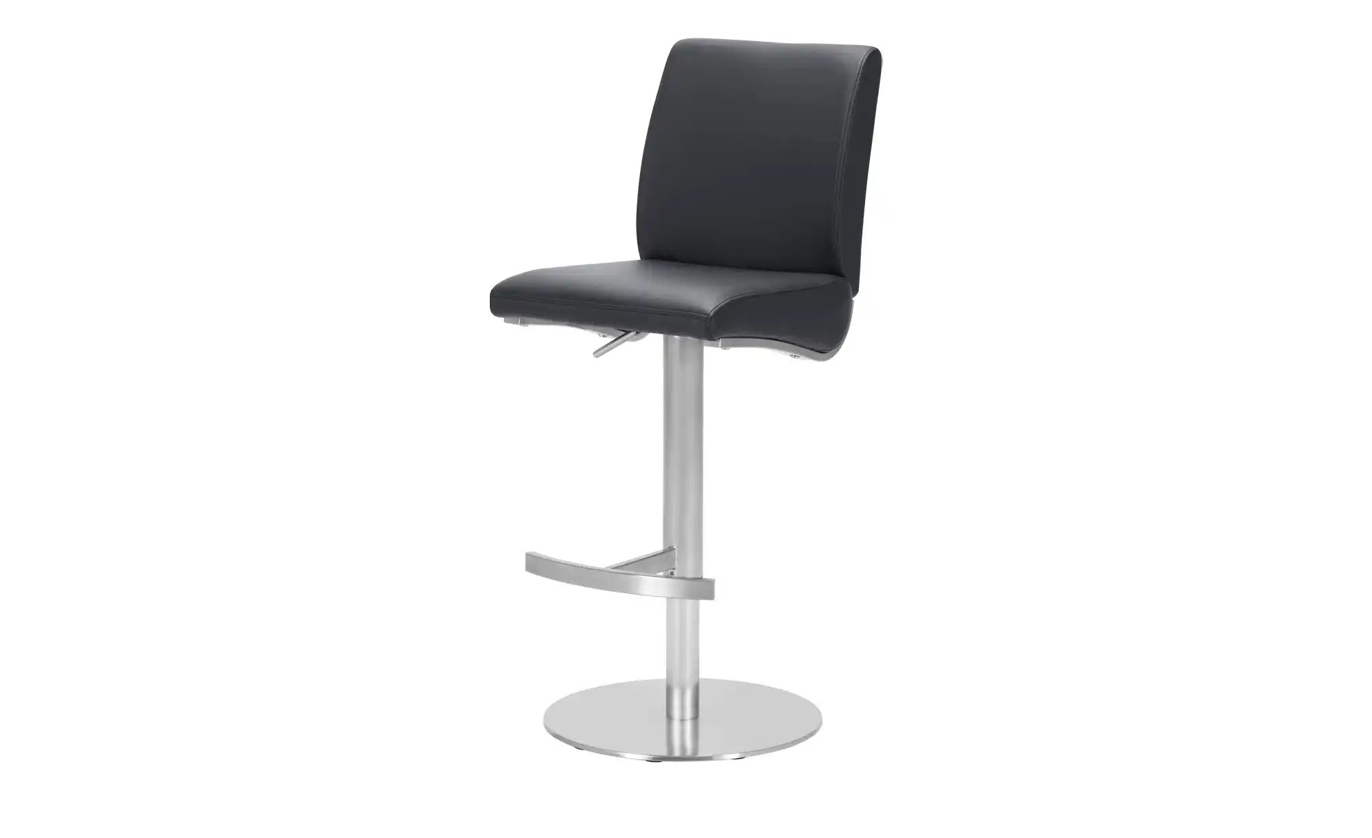 Barhocker  Vittoria ¦ schwarz ¦ Maße (cm): B: 42 H: 87 T: 50.0 Polstermöbel günstig online kaufen