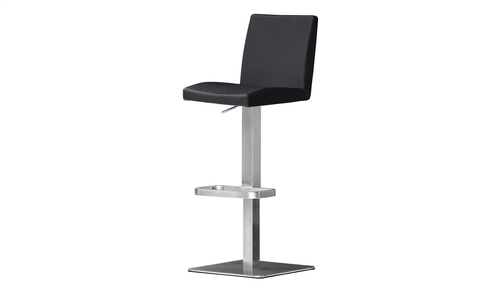 Barstuhl  Elena ¦ schwarz ¦ Maße (cm): B: 40 H: 85 T: 52.0 Polstermöbel > H günstig online kaufen