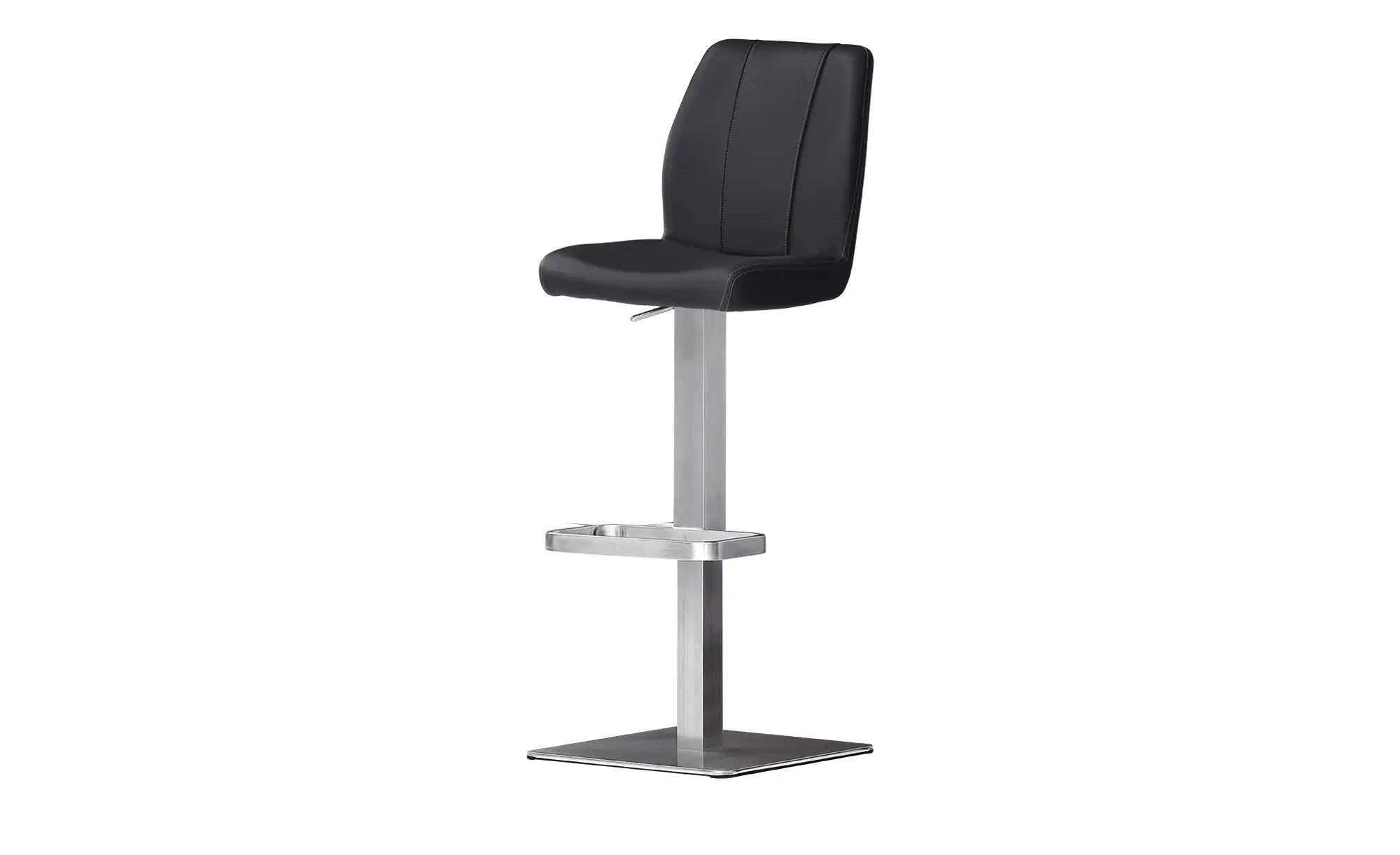 Barstuhl  Marta ¦ schwarz ¦ Maße (cm): B: 41 H: 89 T: 52.0 Polstermöbel > H günstig online kaufen