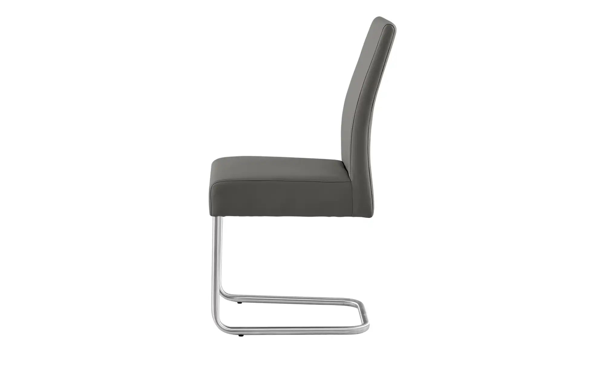 Woodford Freischwinger  Lance ¦ grau ¦ Maße (cm): B: 48 H: 99 T: 69.0 Stühl günstig online kaufen