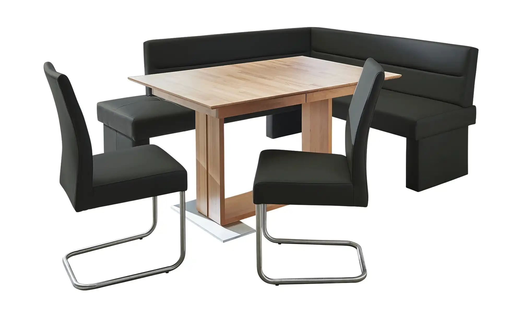 Thumbnail - Woodford Freischwinger  Lance ¦ grau ¦ Maße (cm): B: 48 H: 99 T: 69.0 Stühle > Schwingstühle - Höffner