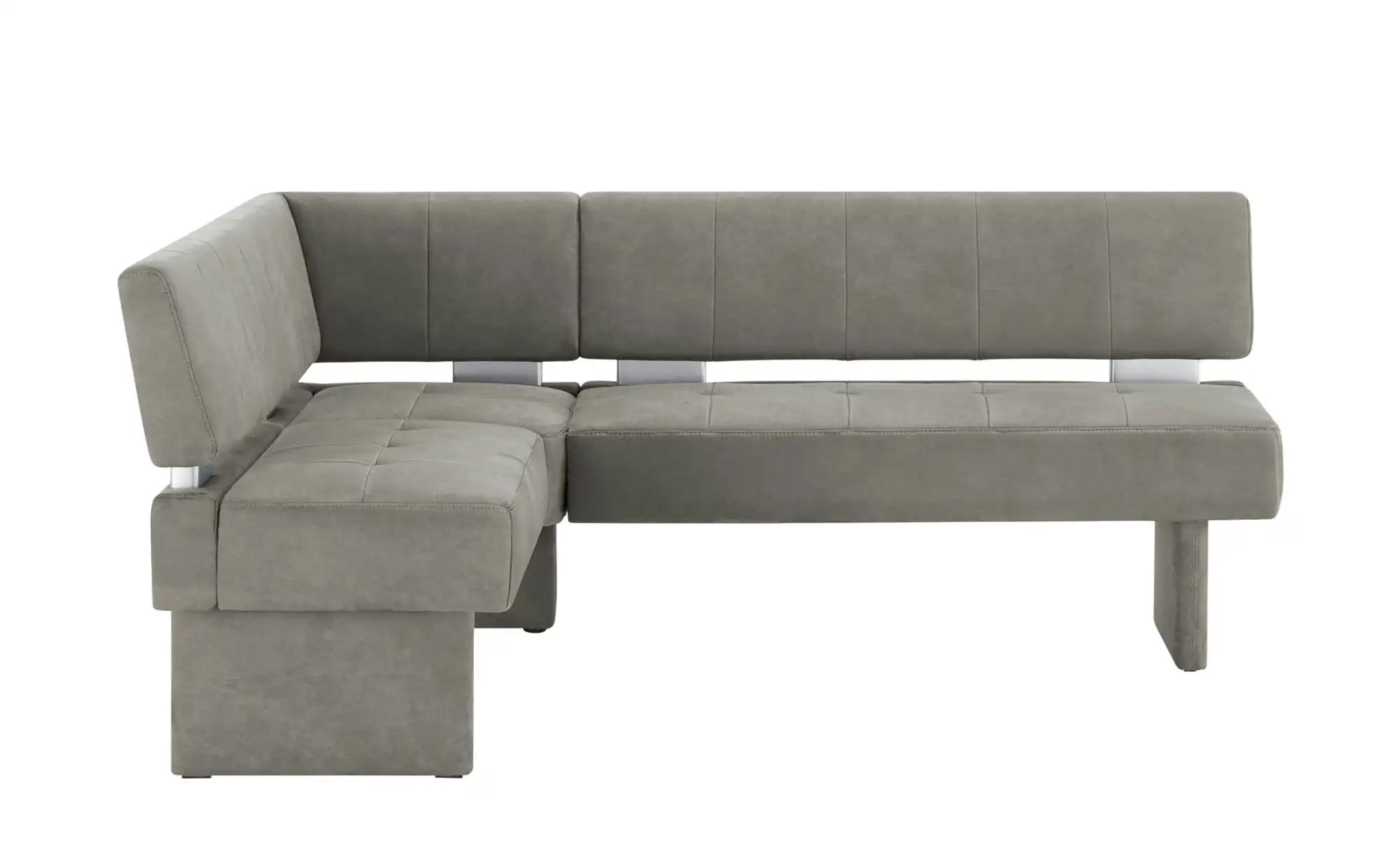 Polster-Eckbank mit Stauraum Casablanca | Lightgrey (Hellgrau), rechts