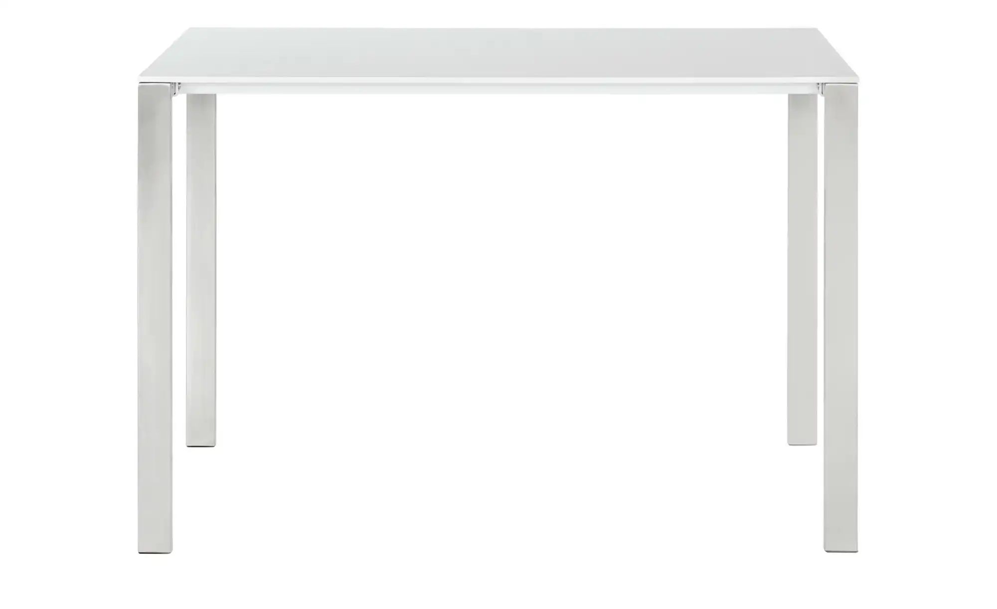 uno Esstisch  Theo ¦ weiß ¦ Maße (cm): B: 70 H: 75,3 Tische > Esstische > E günstig online kaufen