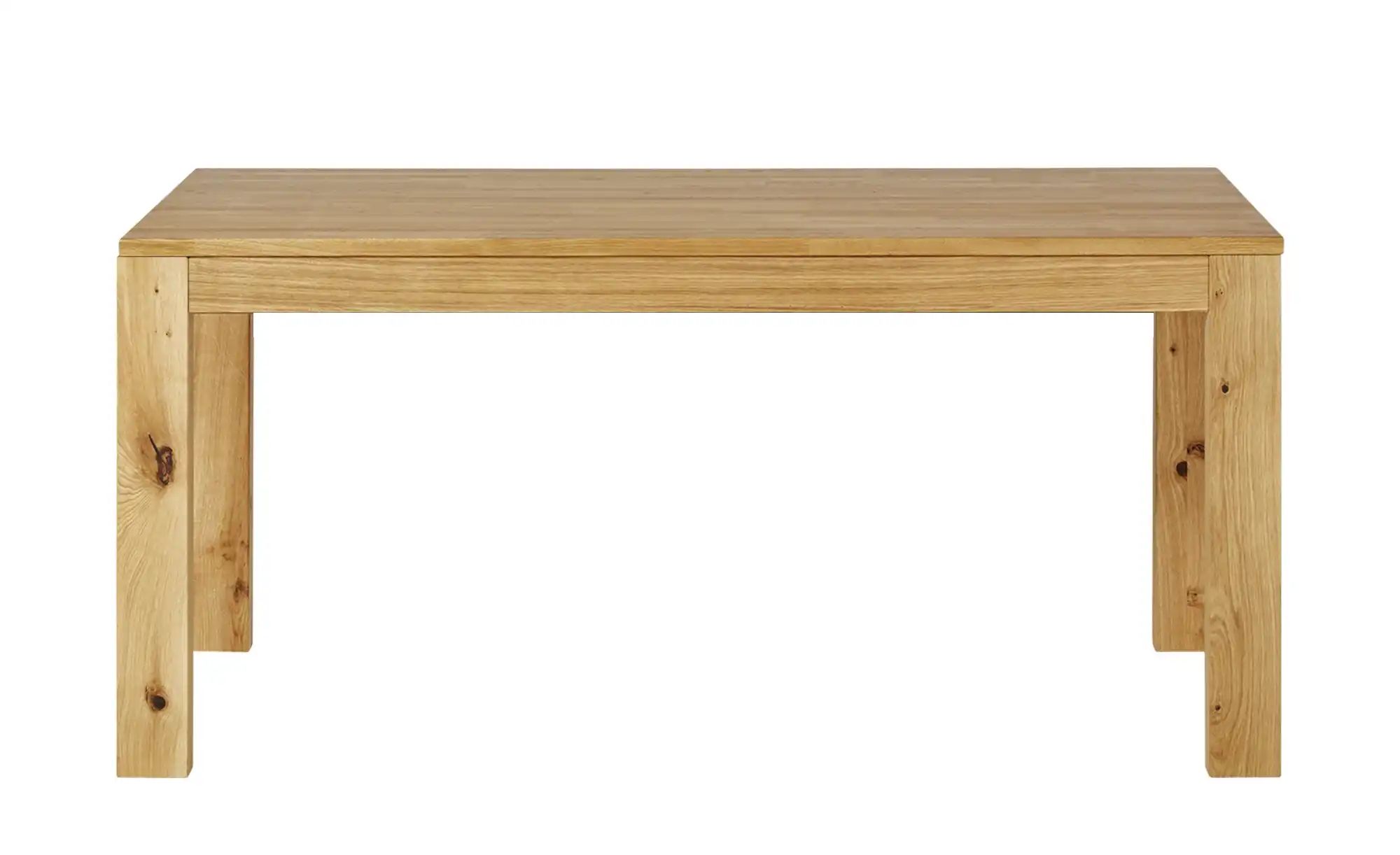 Wohnwert Esstisch ausziehbar Der Einsteiger | Massivholz, 160 cm