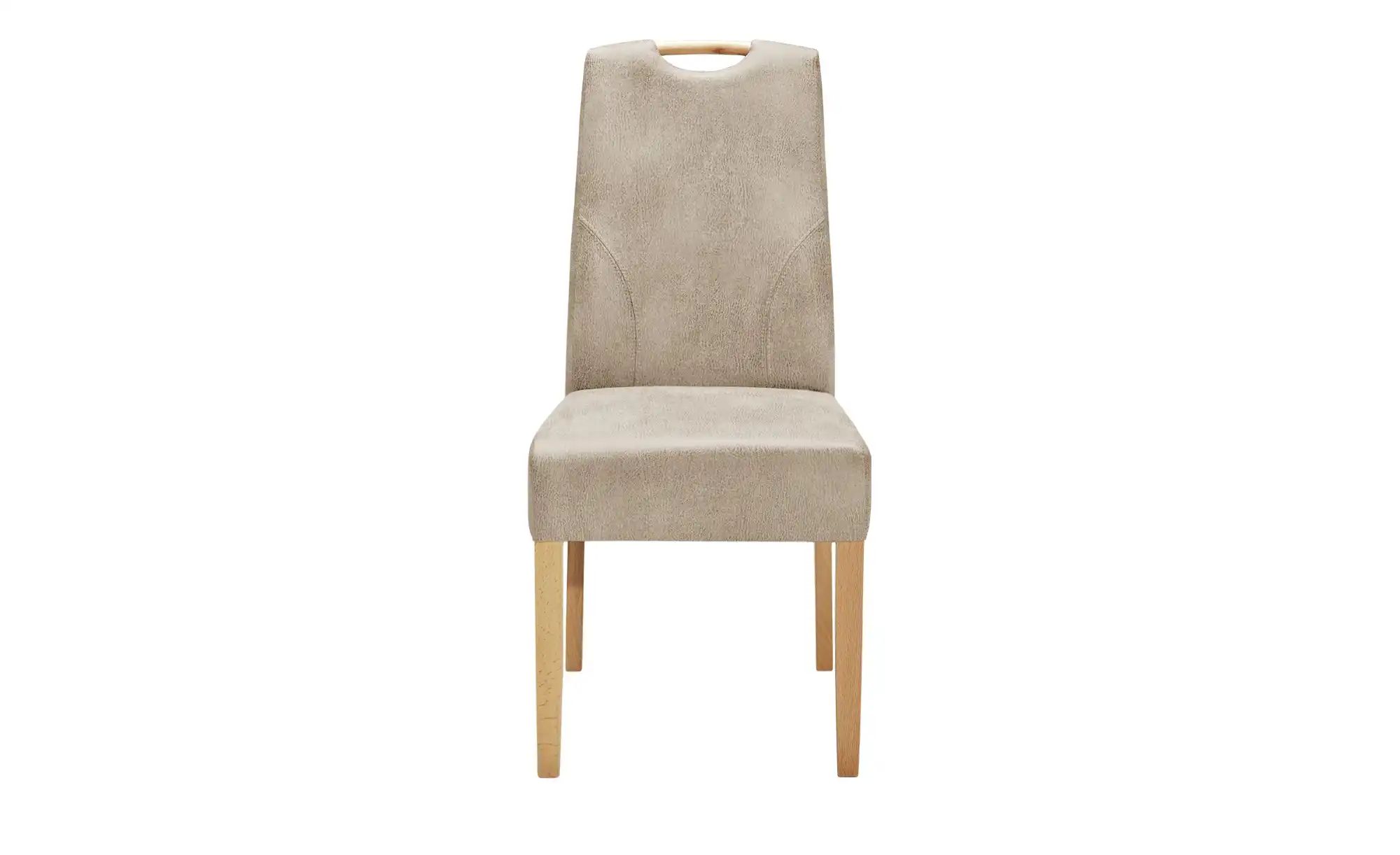 Thumbnail - Polsterstuhl  Top-Chairs ¦ beige ¦ Maße (cm): B: 45 H: 97,5 T: 57.0 Stühle > Küchenstühle > Polster Küchenstühle - Höffn...