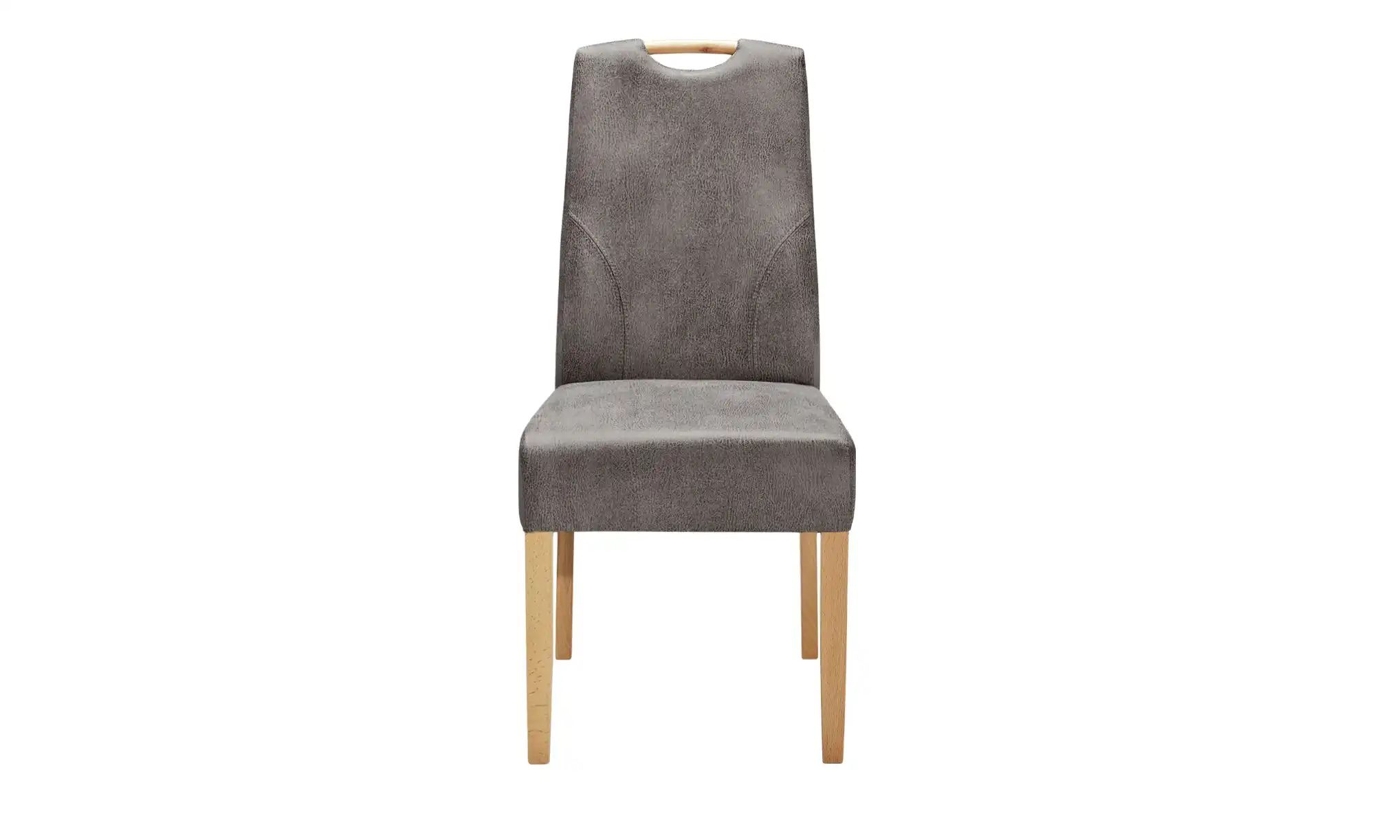Polsterstuhl  Top-Chairs ¦ grau ¦ Maße (cm): B: 45 H: 97,5 T: 57.0 Stühle > günstig online kaufen