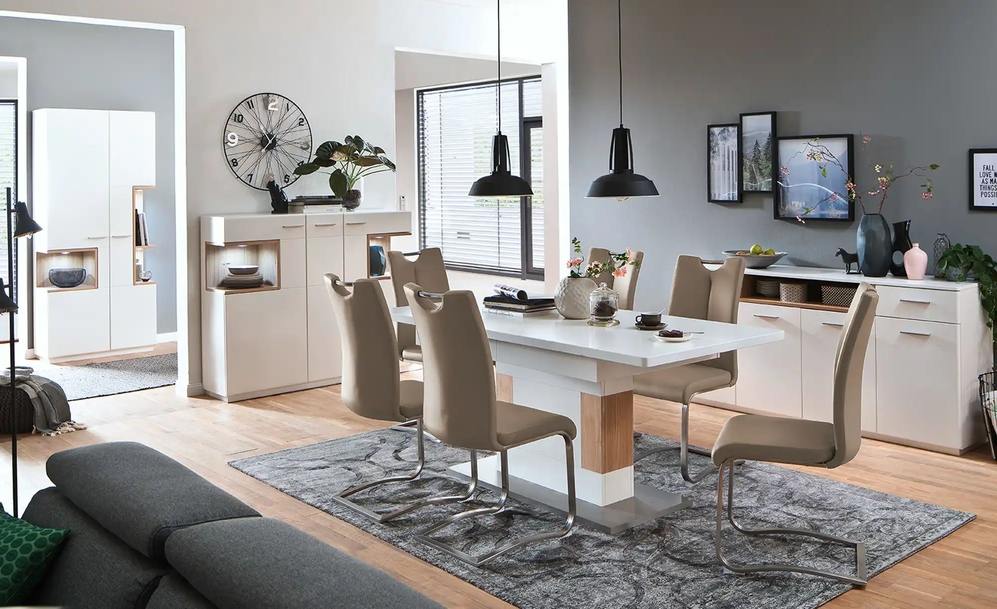 Thumbnail - uno Freischwinger mit Griff Vota ¦ braun ¦ Maße (cm): B: 45 H: 102 T: 58.0 Stühle > Schwingstühle - Höffner