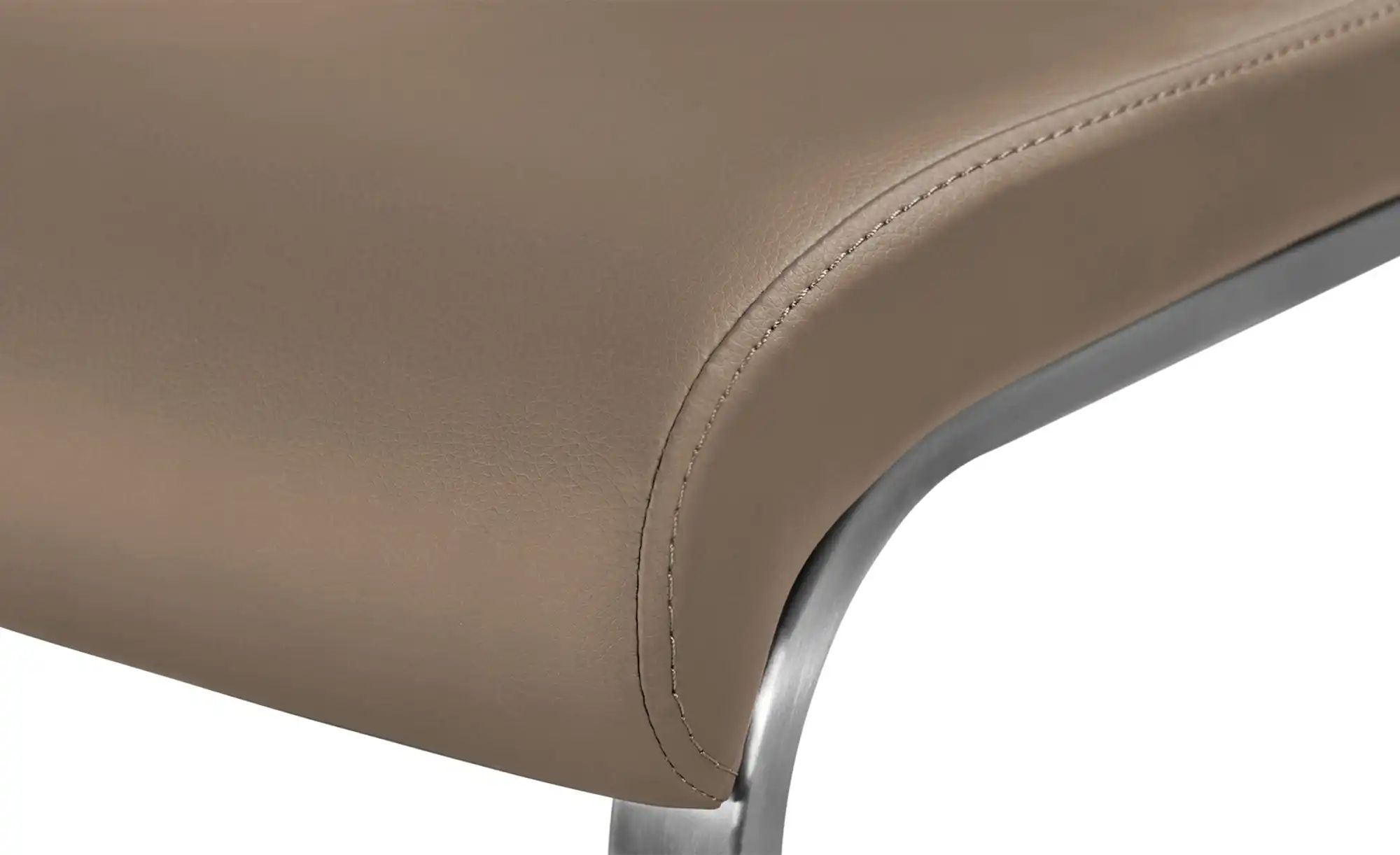 Thumbnail - uno Freischwinger mit Griff Vota ¦ braun ¦ Maße (cm): B: 45 H: 102 T: 58.0 Stühle > Schwingstühle - Höffner