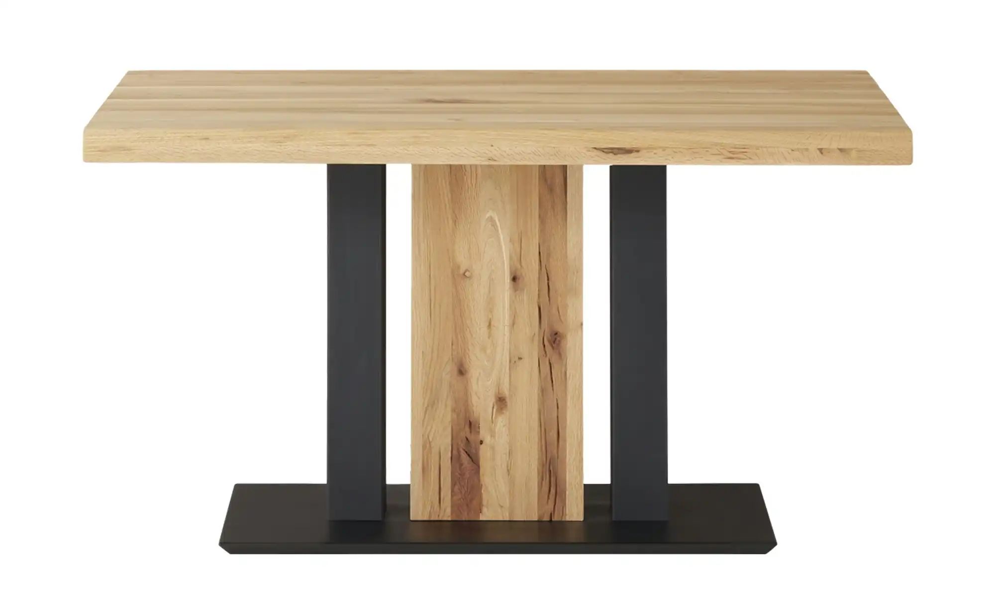 Thumbnail - Säulentisch  Floyd ¦ holzfarben ¦ Maße (cm): B: 90 H: 75 Tische > Esstische > Esstische massiv - Höffner