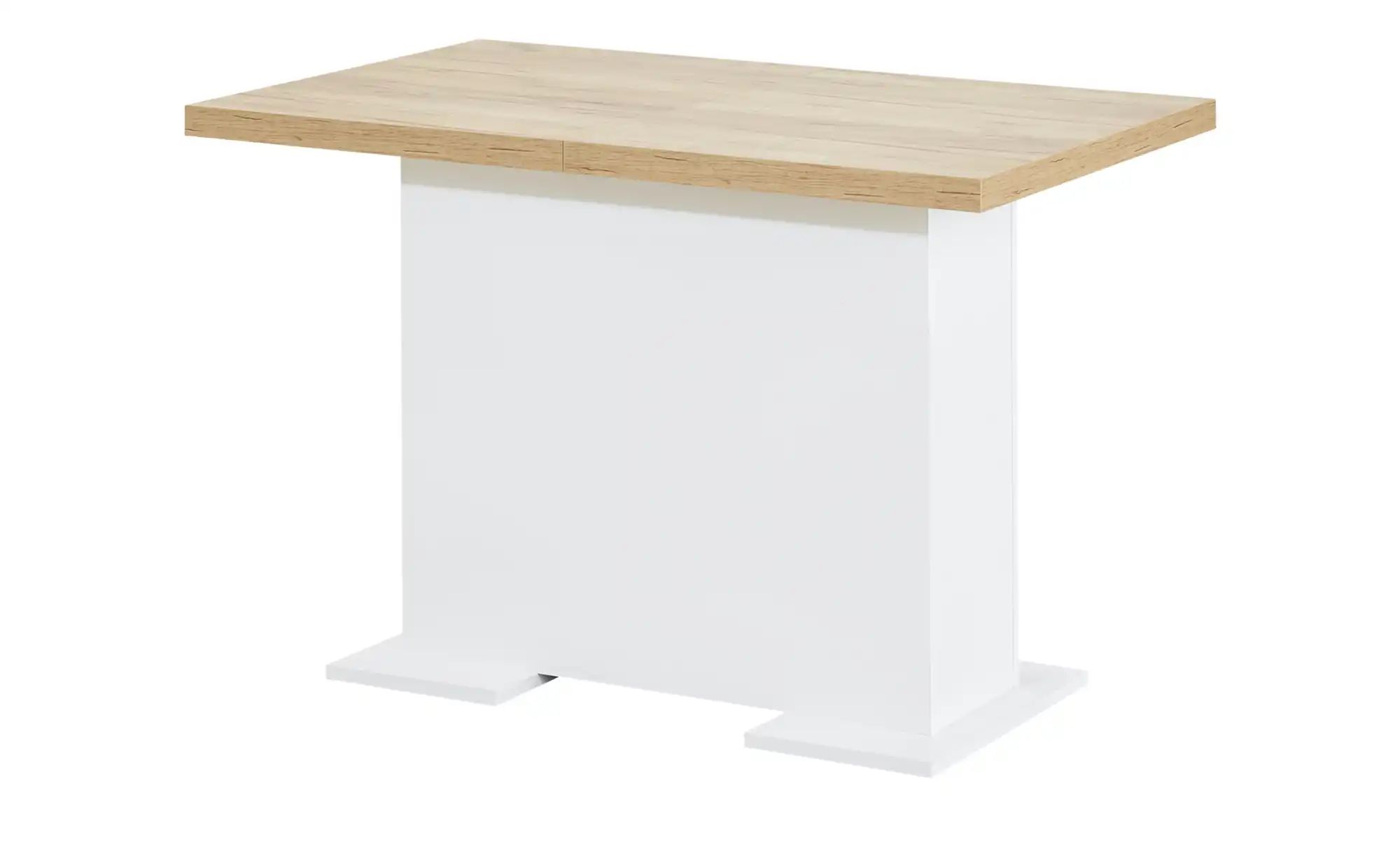 Esstisch ausziehbar  Alex ¦ holzfarben ¦ Maße (cm): B: 70 H: 75 Tische > Es günstig online kaufen