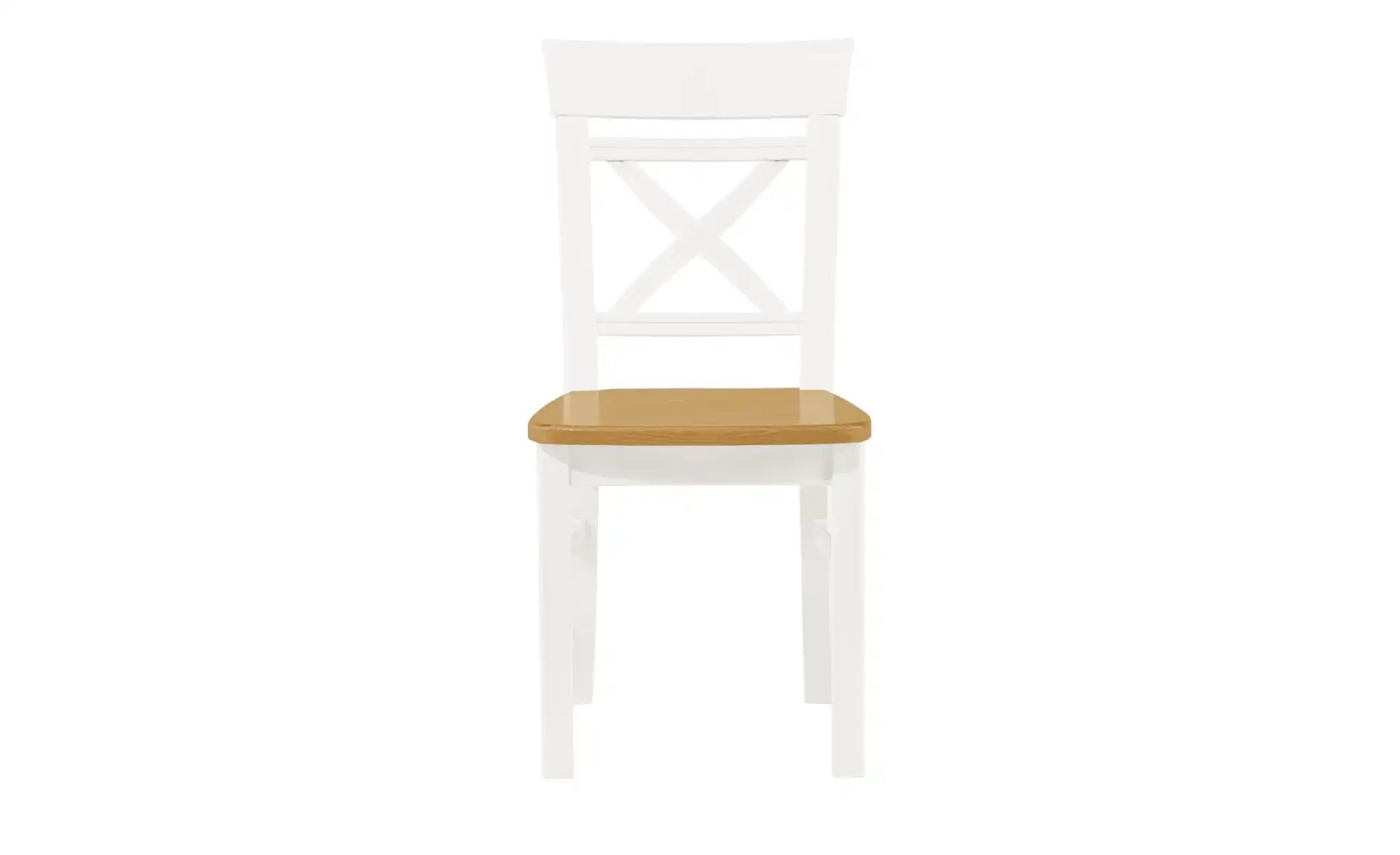 Thumbnail - maison bleue Holzstuhl Florian ¦ weiß ¦ Maße (cm): B: 45 H: 94 T: 43.0 Stühle > Holzstühle - Höffner