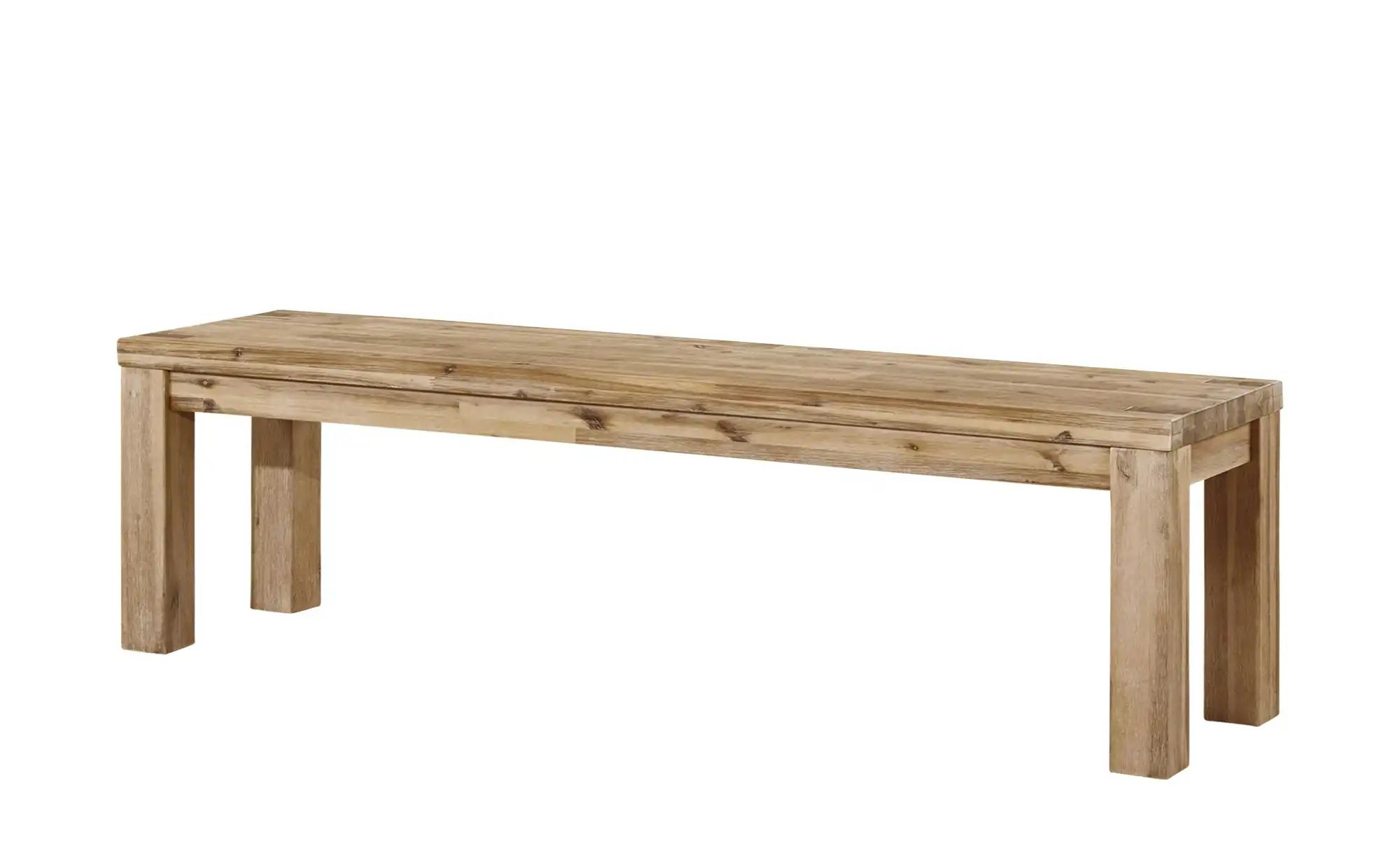 Woodford Sitzbank massiv Borneo  holzfarben  Maße (cm): B: 158 H: 45 T: 40.0 | 04048559230987