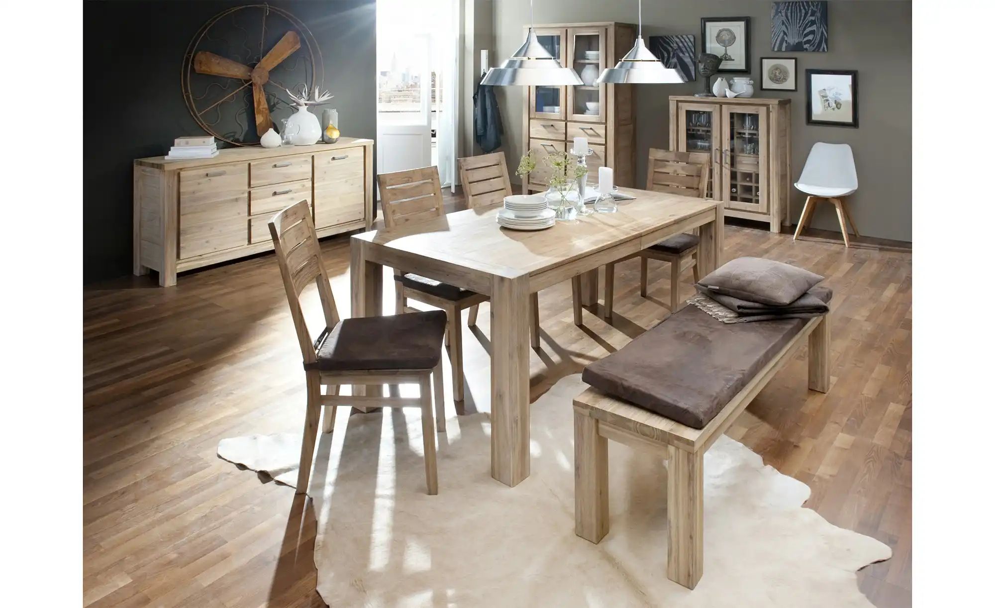 Woodford Auflagekissen  Borneo ¦ braun ¦ Maße (cm): B: 145 H: 5 T: 40.0 Dek günstig online kaufen