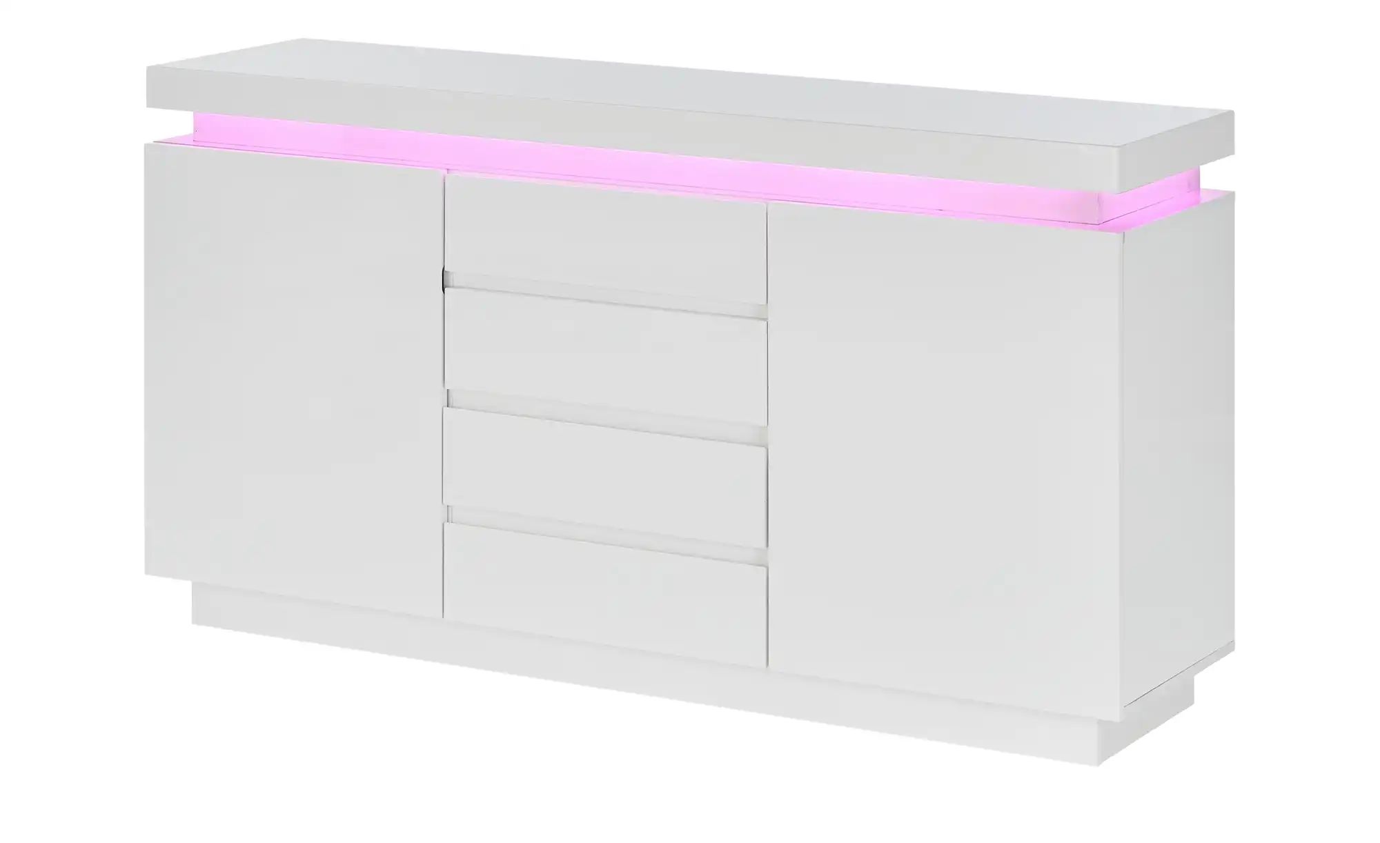 Kommode  Torri ¦ weiß ¦ Maße (cm): B: 150 H: 81 T: 40 Kommoden & Sideboards günstig online kaufen