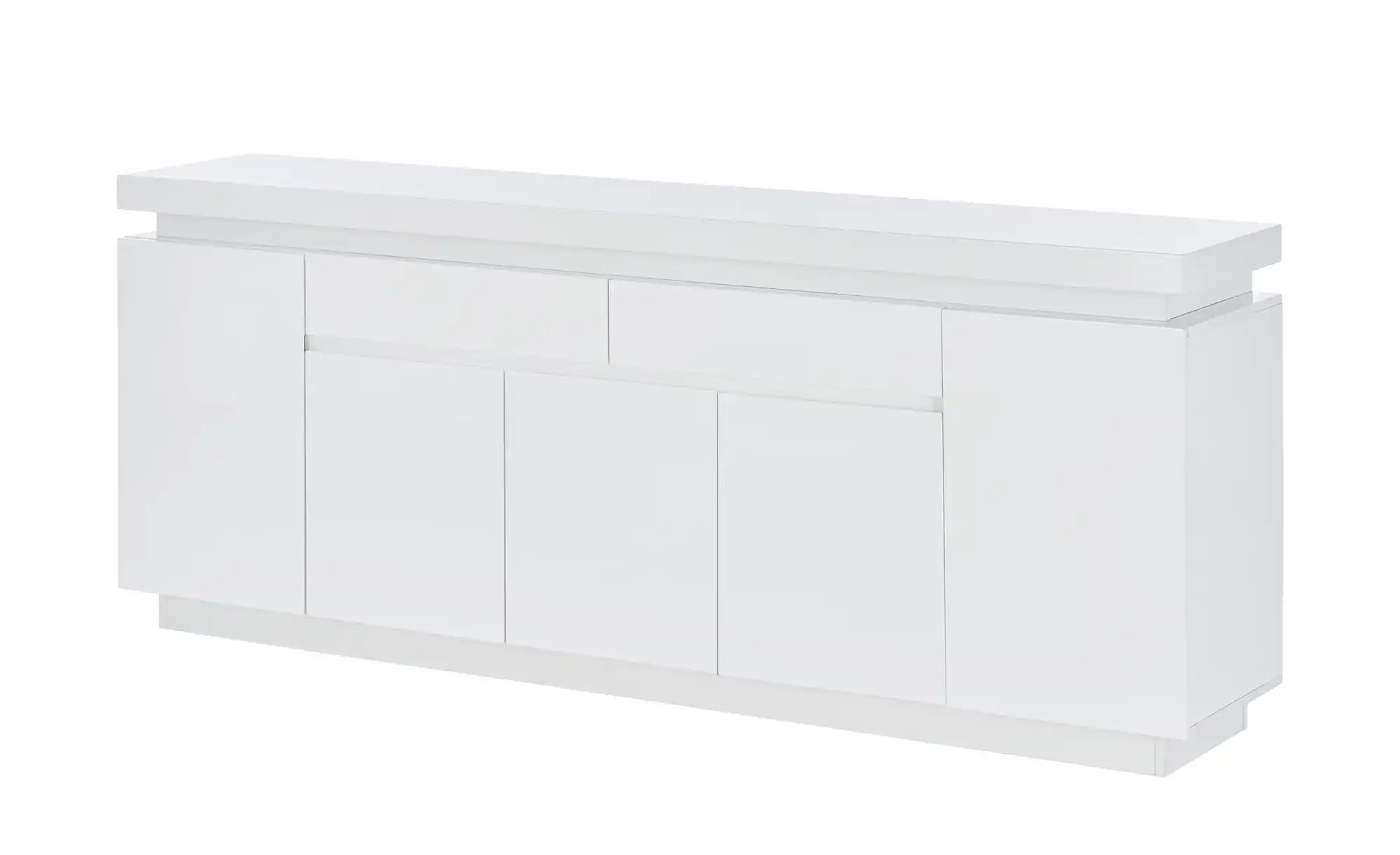 Sideboard   Torri ¦ weiß ¦ Maße (cm): B: 200 H: 81 T: 40 Kommoden & Sideboa günstig online kaufen