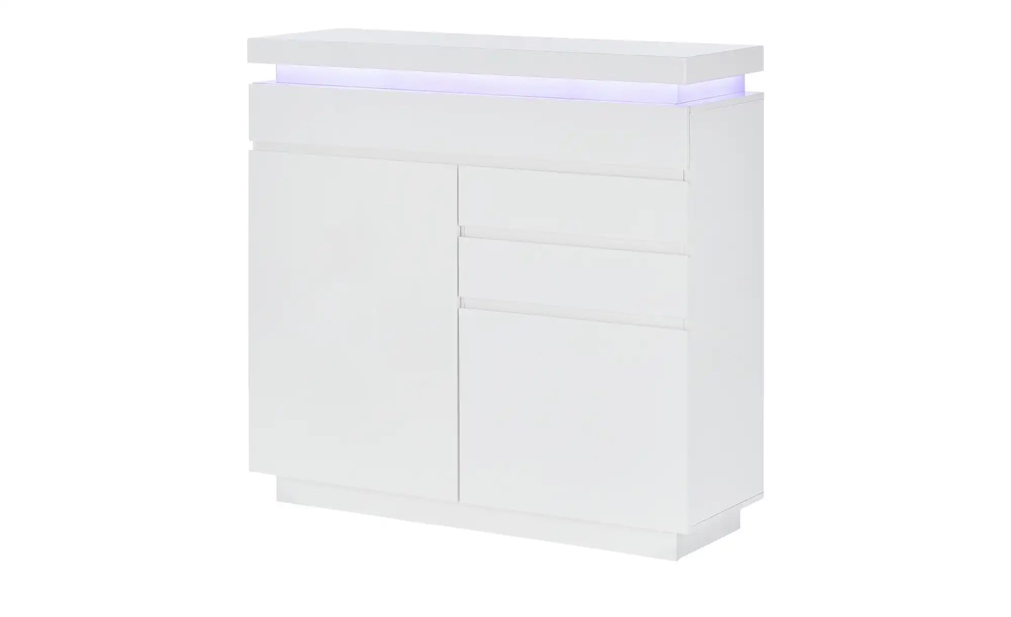 Thumbnail - Kommode Torri ¦ weiß ¦ Maße (cm): B: 120 H: 114 T: 40.0 Kommoden & Sideboards > Highboards - Höffner