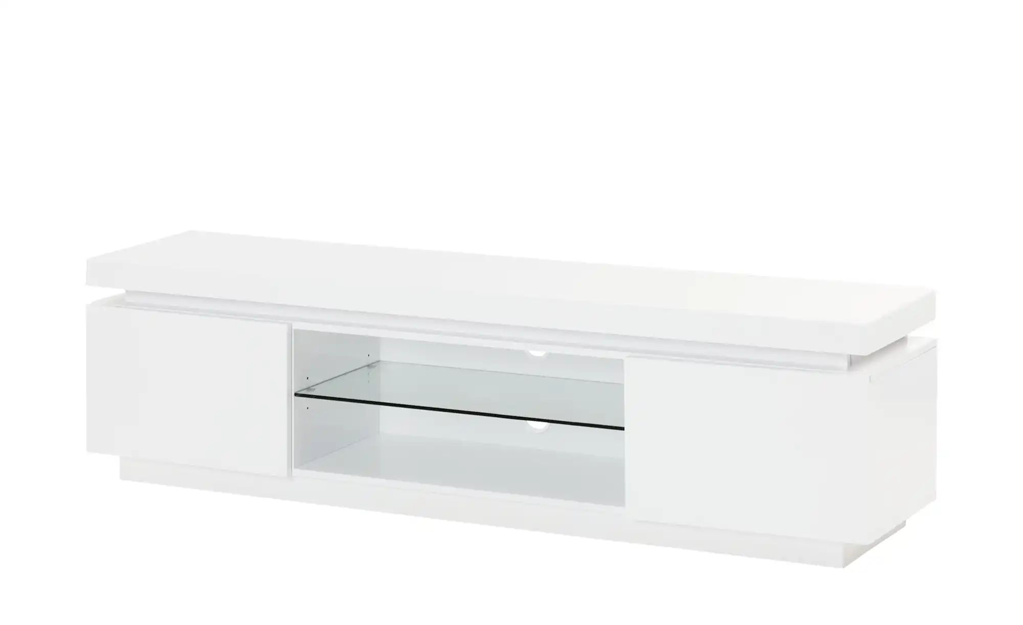 TV-Lowboard  Torri ¦ weiß ¦ Maße (cm): B: 175 H: 49 T: 40.0 Kommoden & Side günstig online kaufen