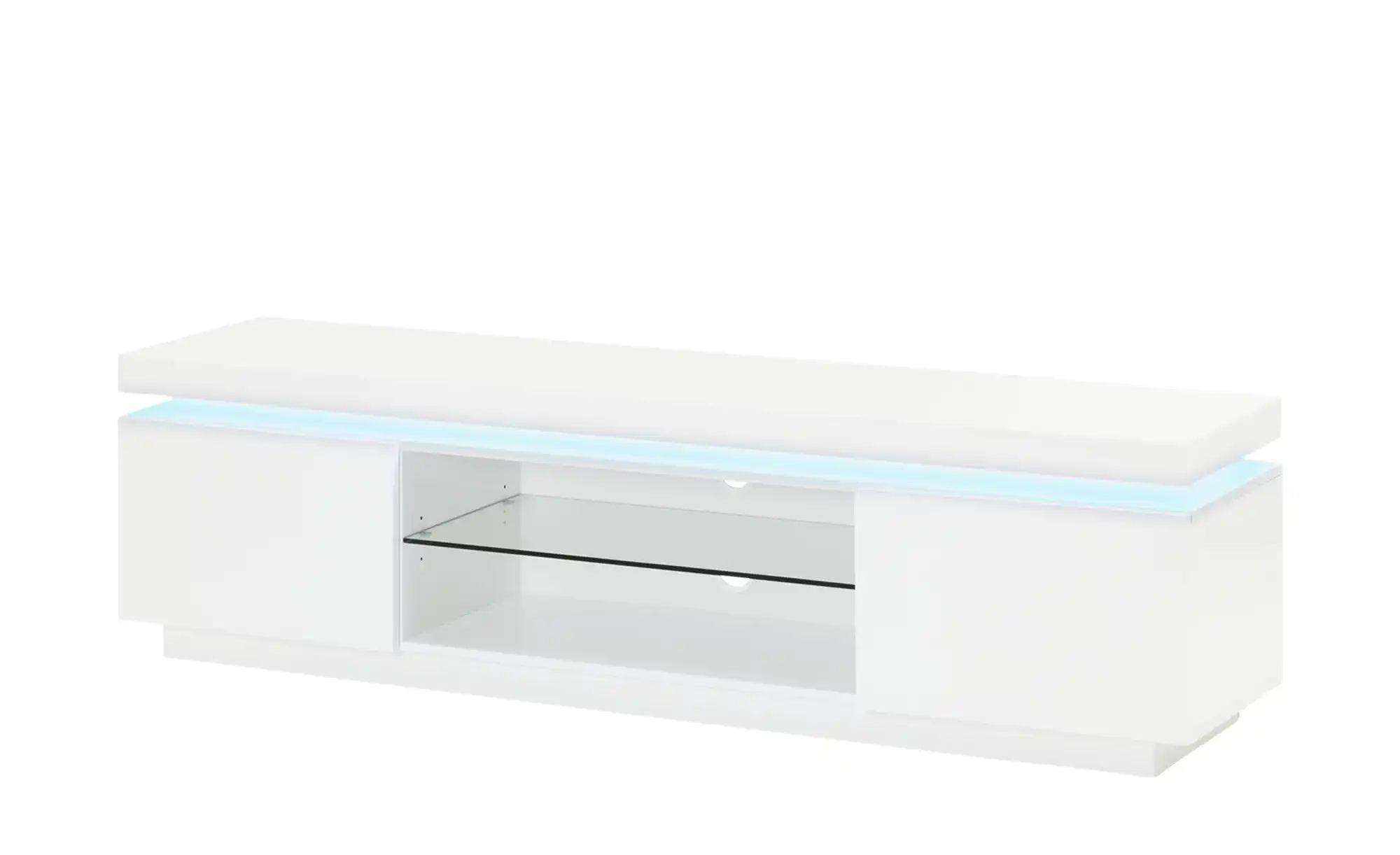 TV-Lowboard  Torri ¦ weiß ¦ Maße (cm): B: 175 H: 49 T: 40.0 Kommoden & Side günstig online kaufen