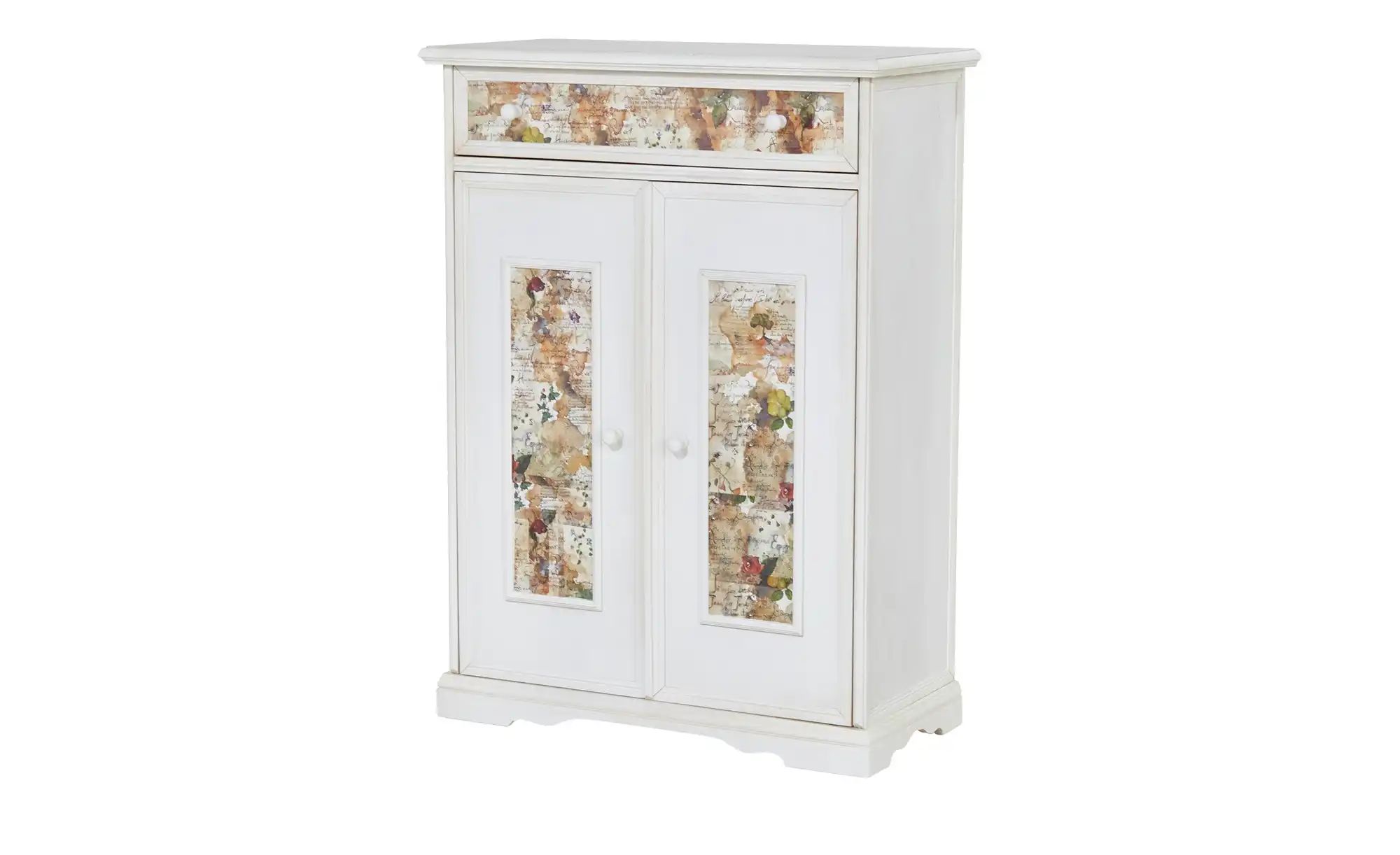 Sideboard  Iphofen ¦ weiß ¦ Maße (cm): B: 76 H: 105 T: 37 Kommoden & Sidebo günstig online kaufen