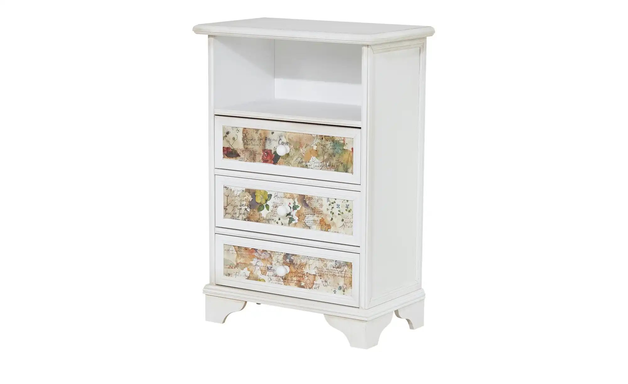 Kommode  Iphofen ¦ weiß ¦ Maße (cm): B: 51 H: 75 T: 29 Kommoden & Sideboard günstig online kaufen