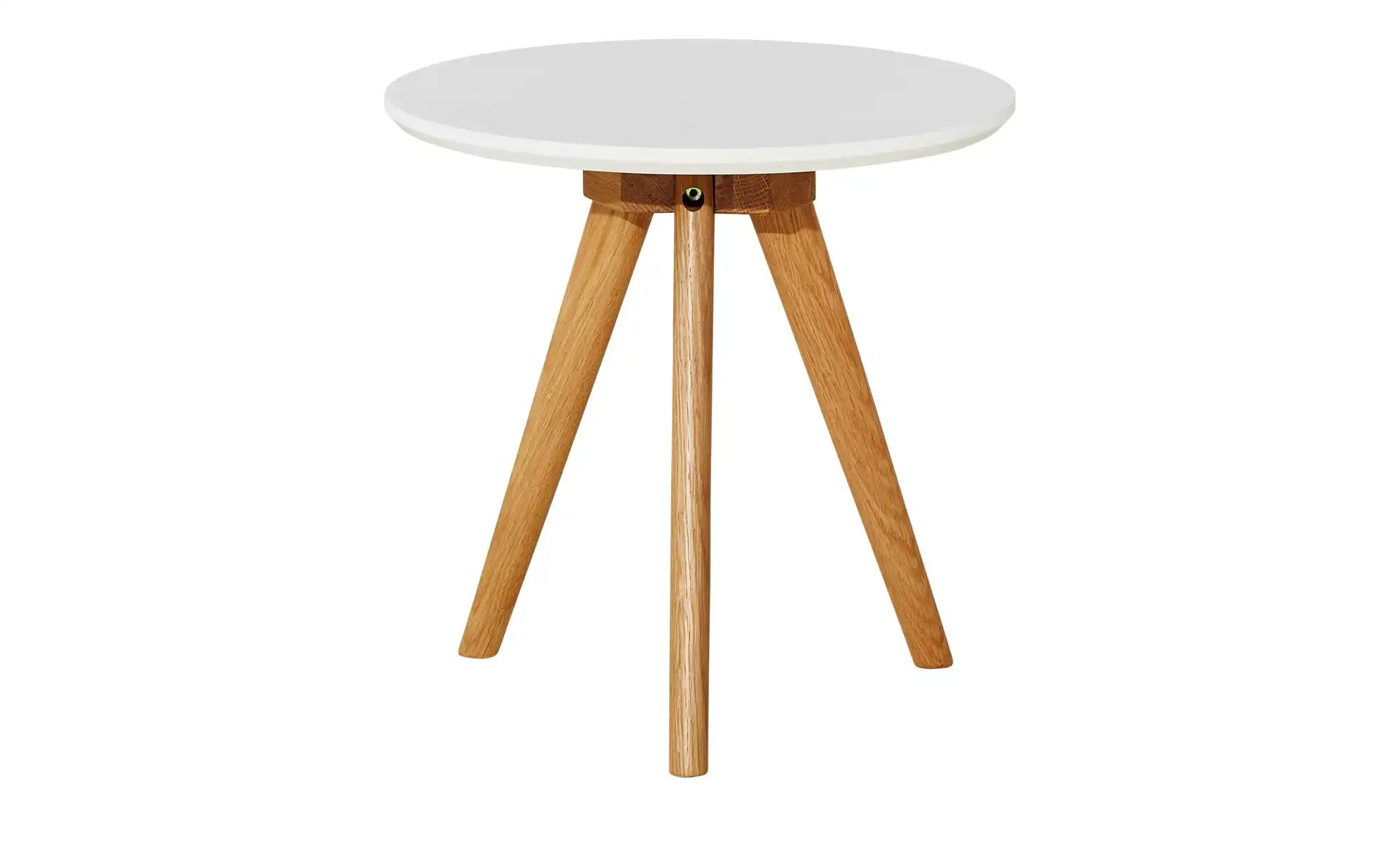 Beistelltisch 3er-Set  Gera ¦ weiß Tische > Beistelltische > Beistelltische günstig online kaufen