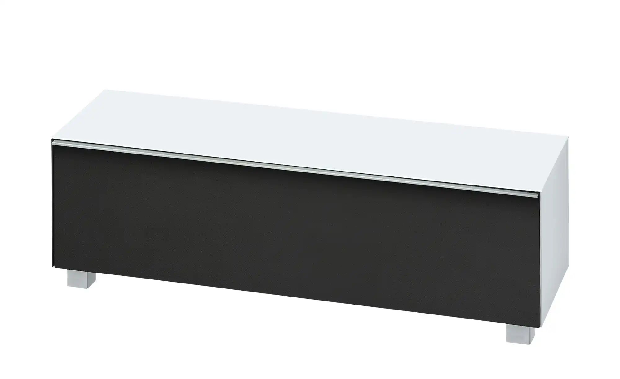 Lowboard  Soundbase S ¦ weiß Kommoden & Sideboards > Lowboards - Höffner